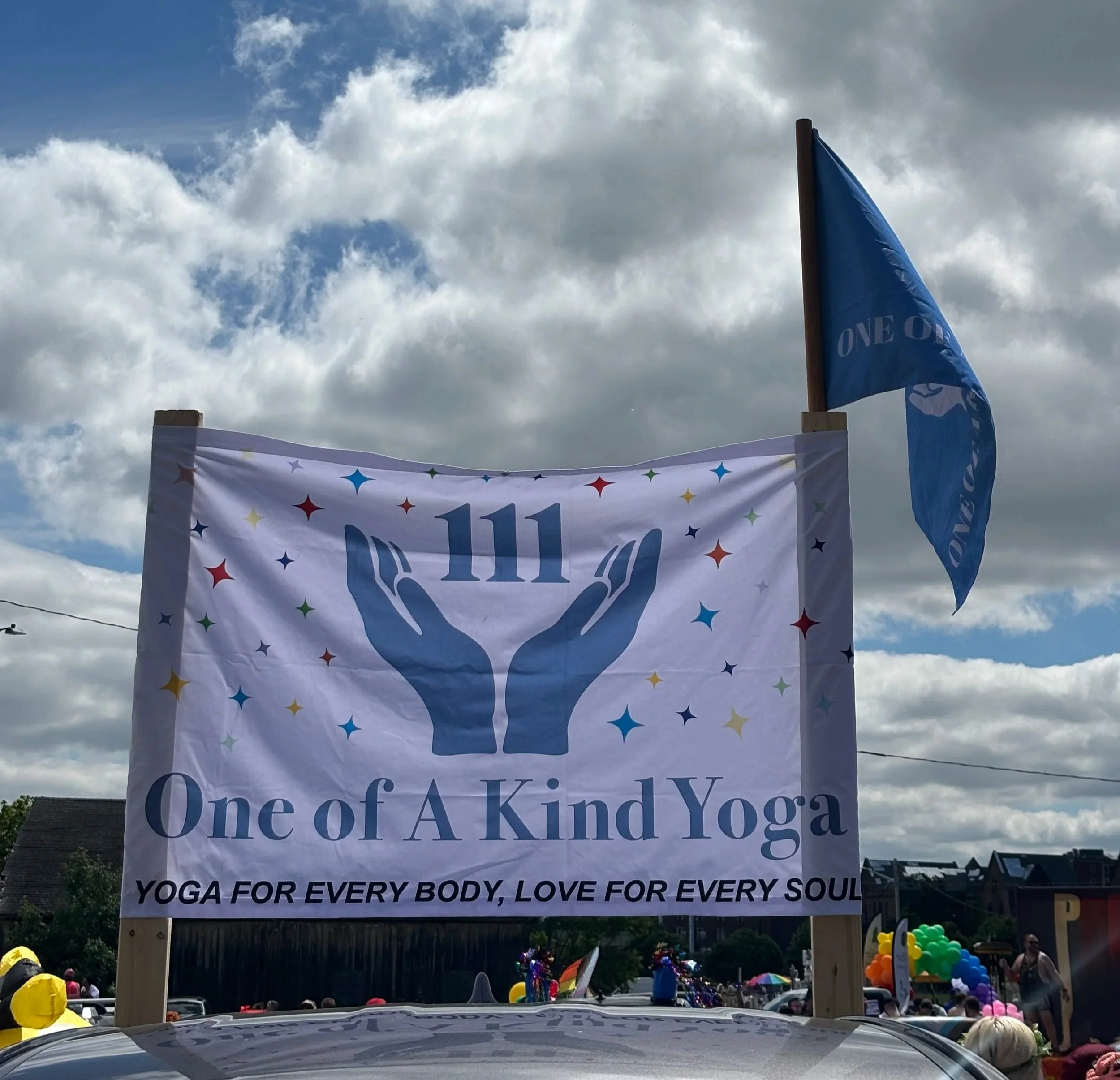 Yoga Studio Flag