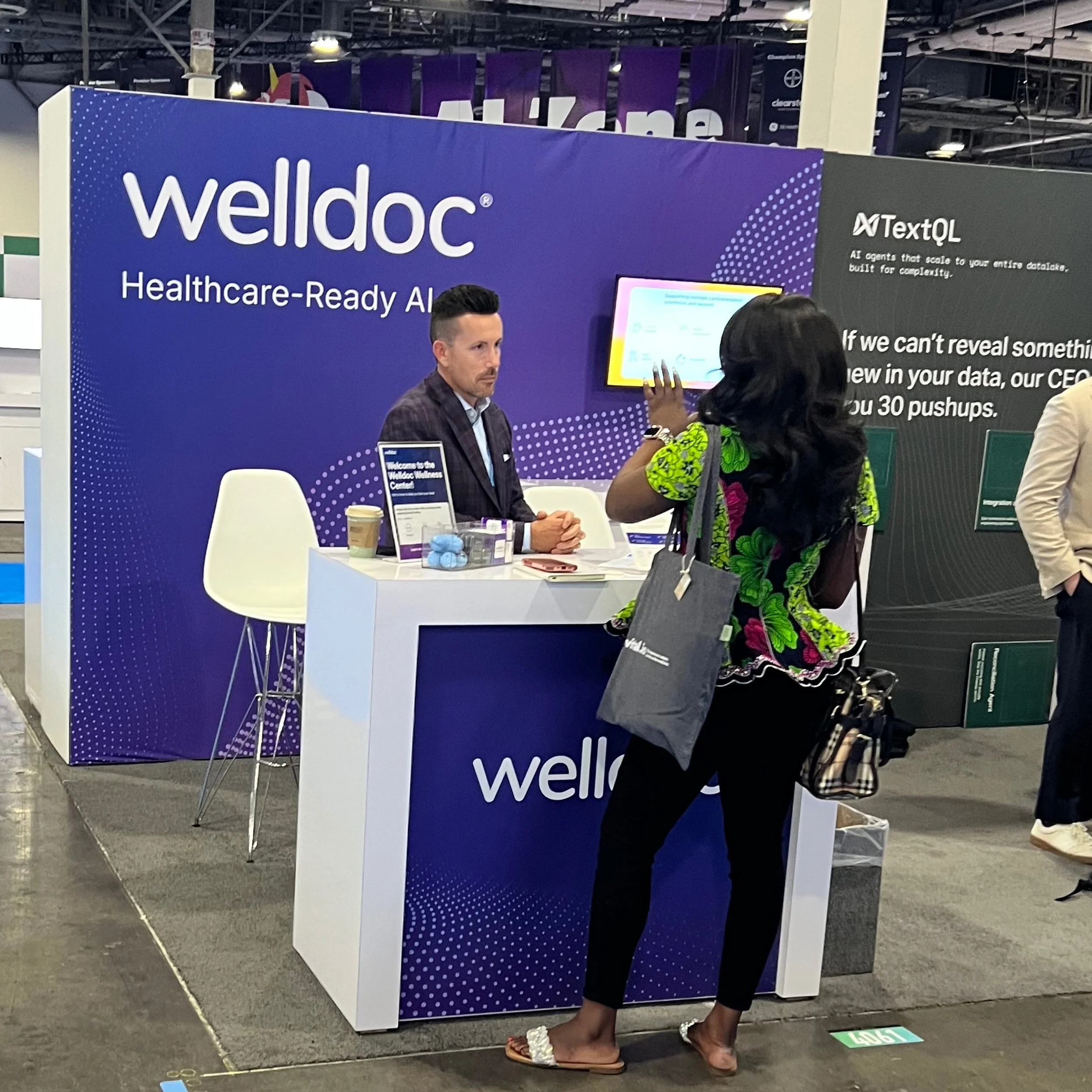 HLTH Booth