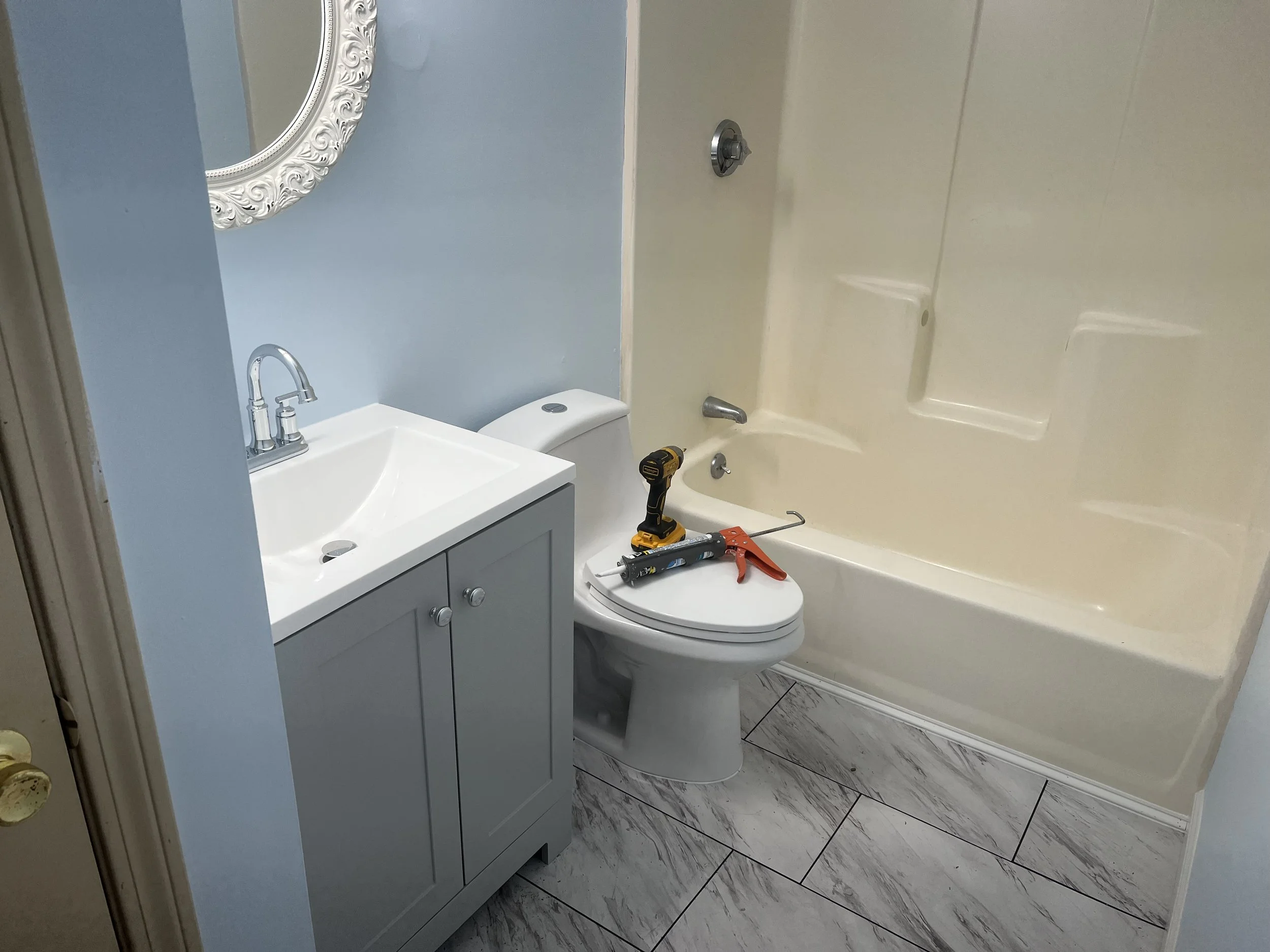 Bathroom 3 Completed