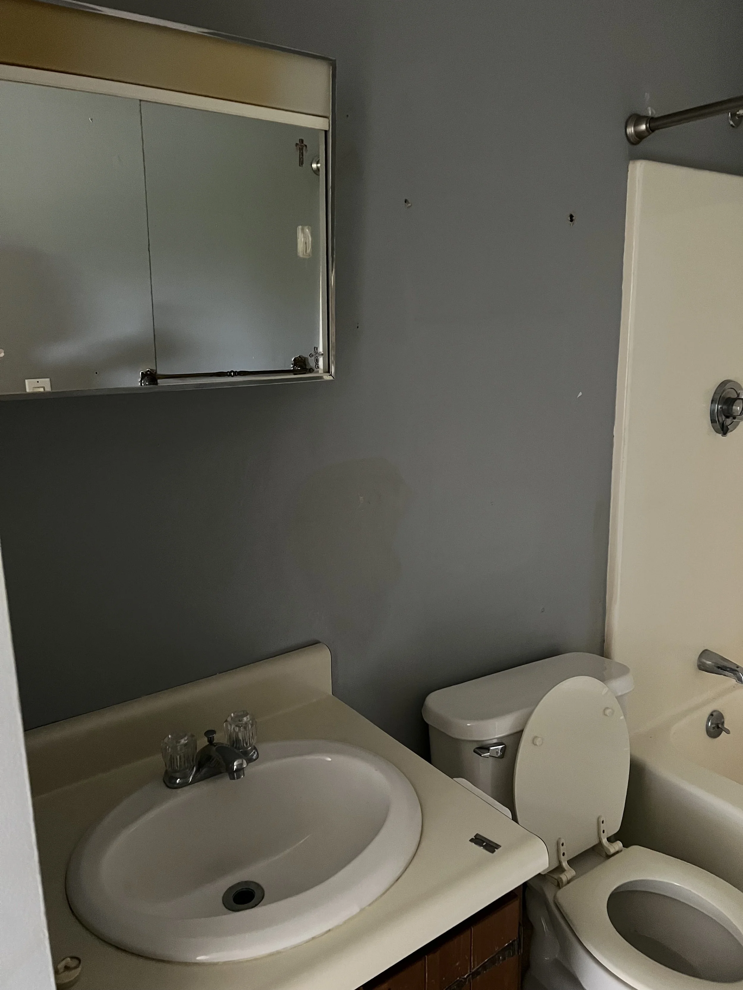 Bathroom 3 Before