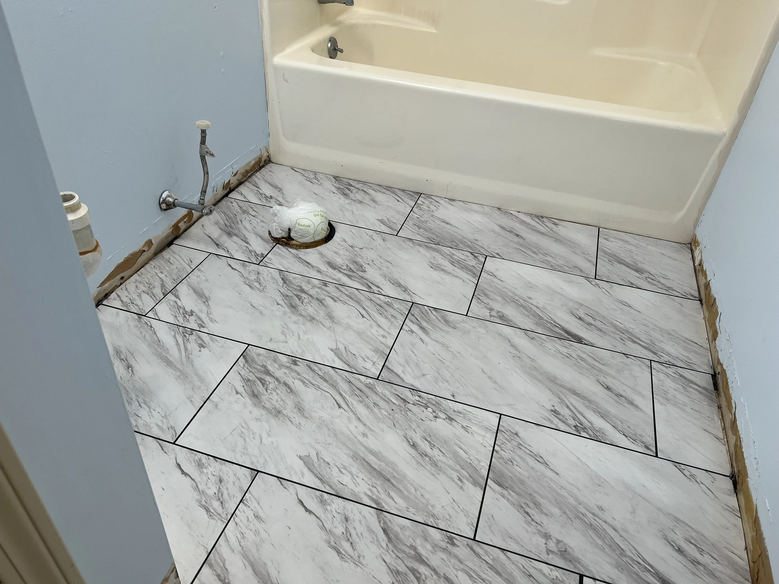 Bathroom 3 Tile