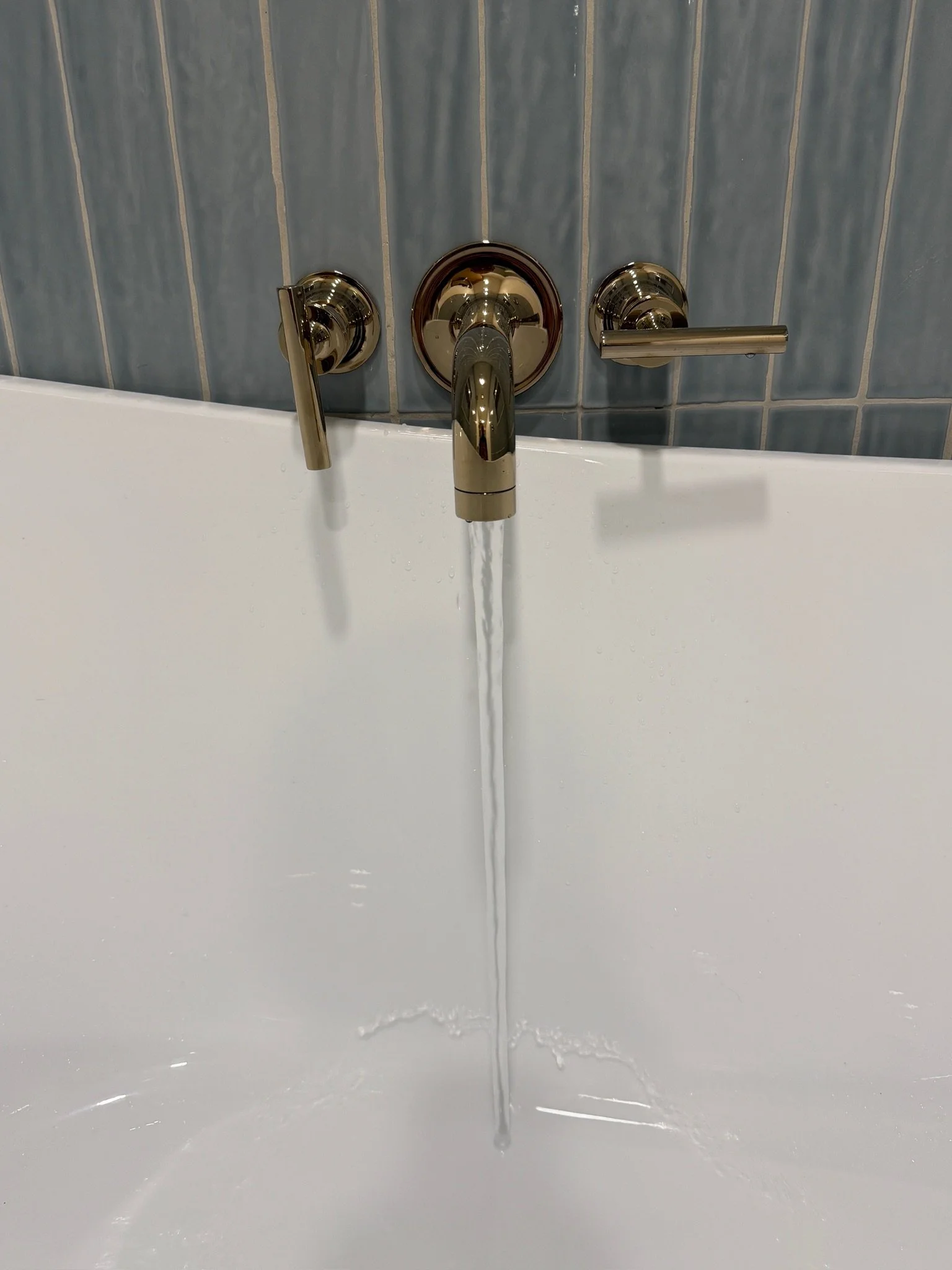 Kohler Purist Line in French Gold