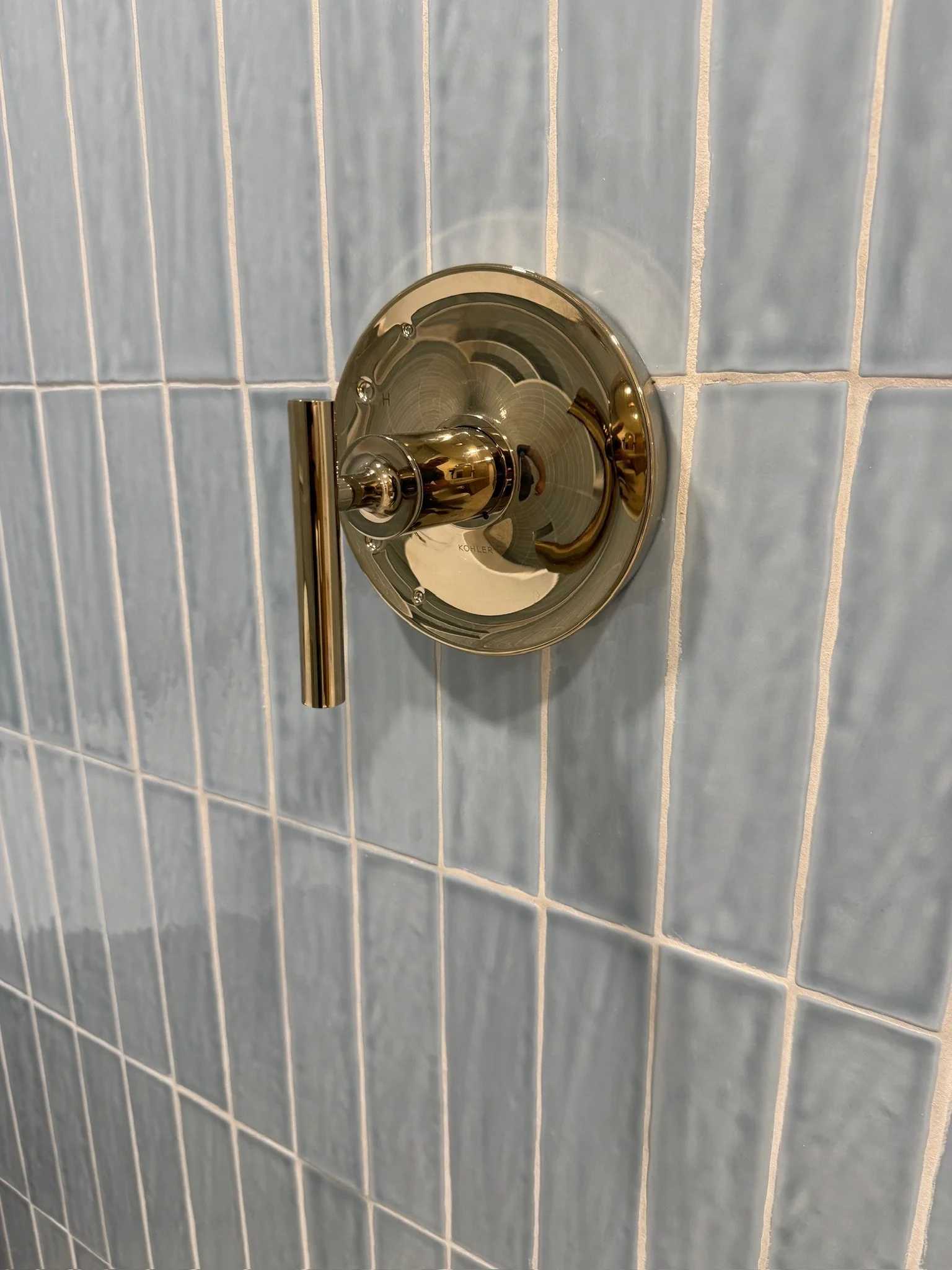 Kohler Purist Line in French Gold