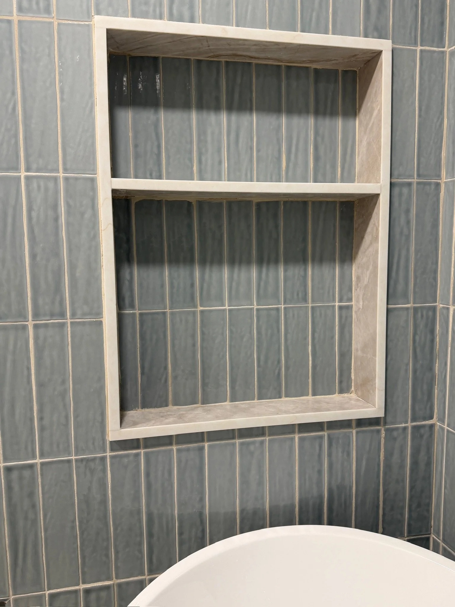 marin tile misty blue by bedorsians