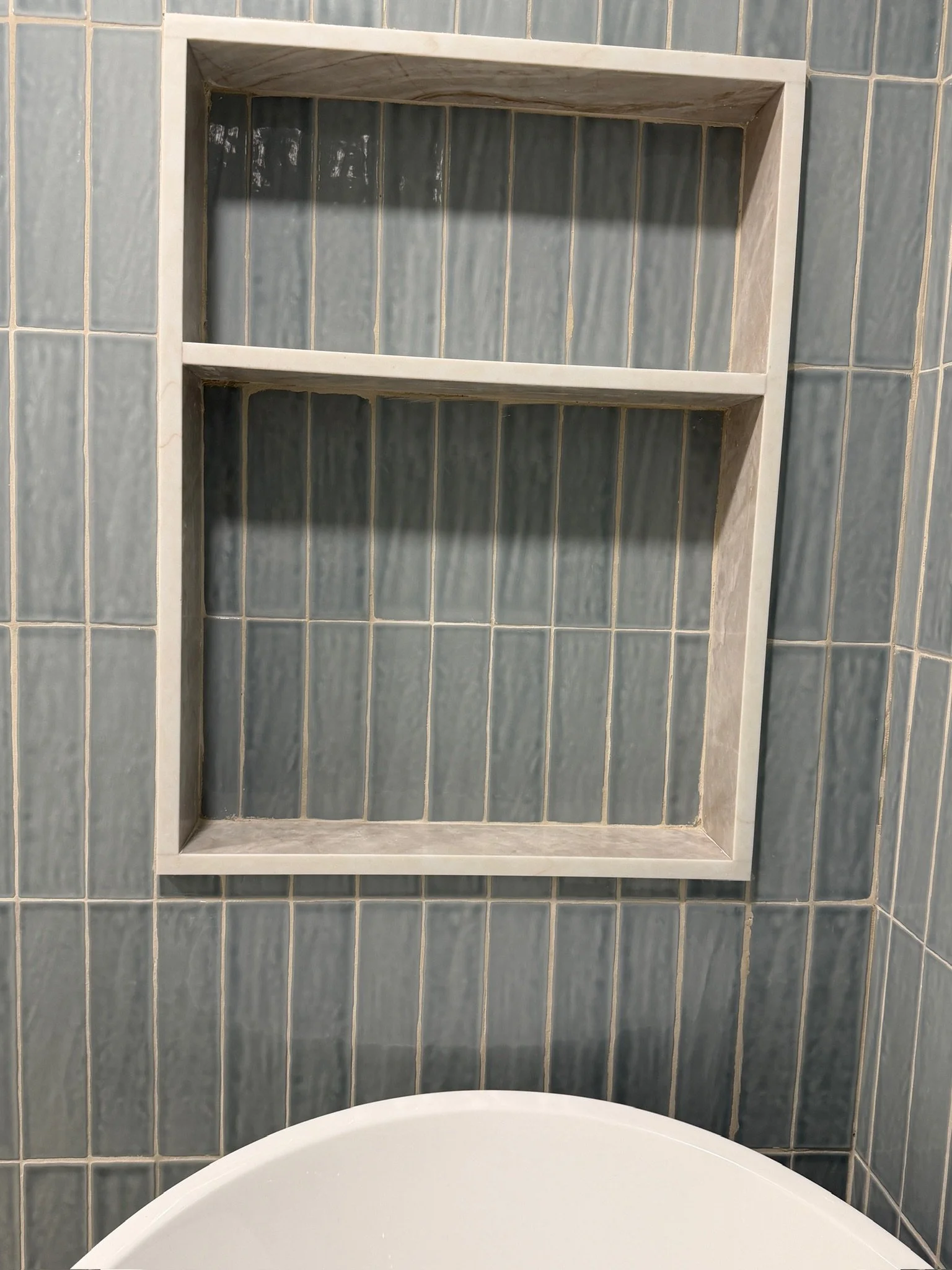 marin tile misty blue by bedrosians