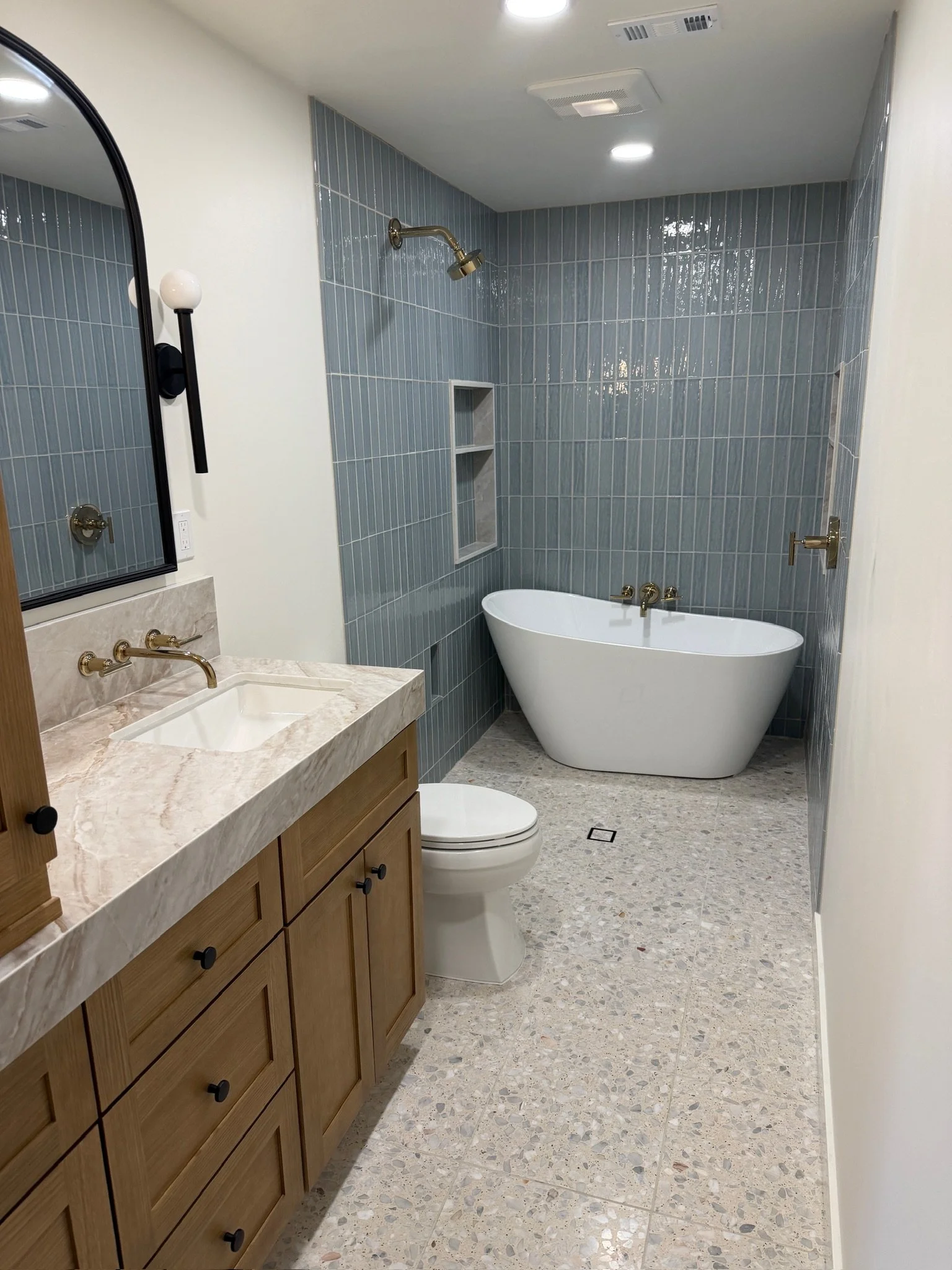 Coastal-Inspired Bathroom Remodel
