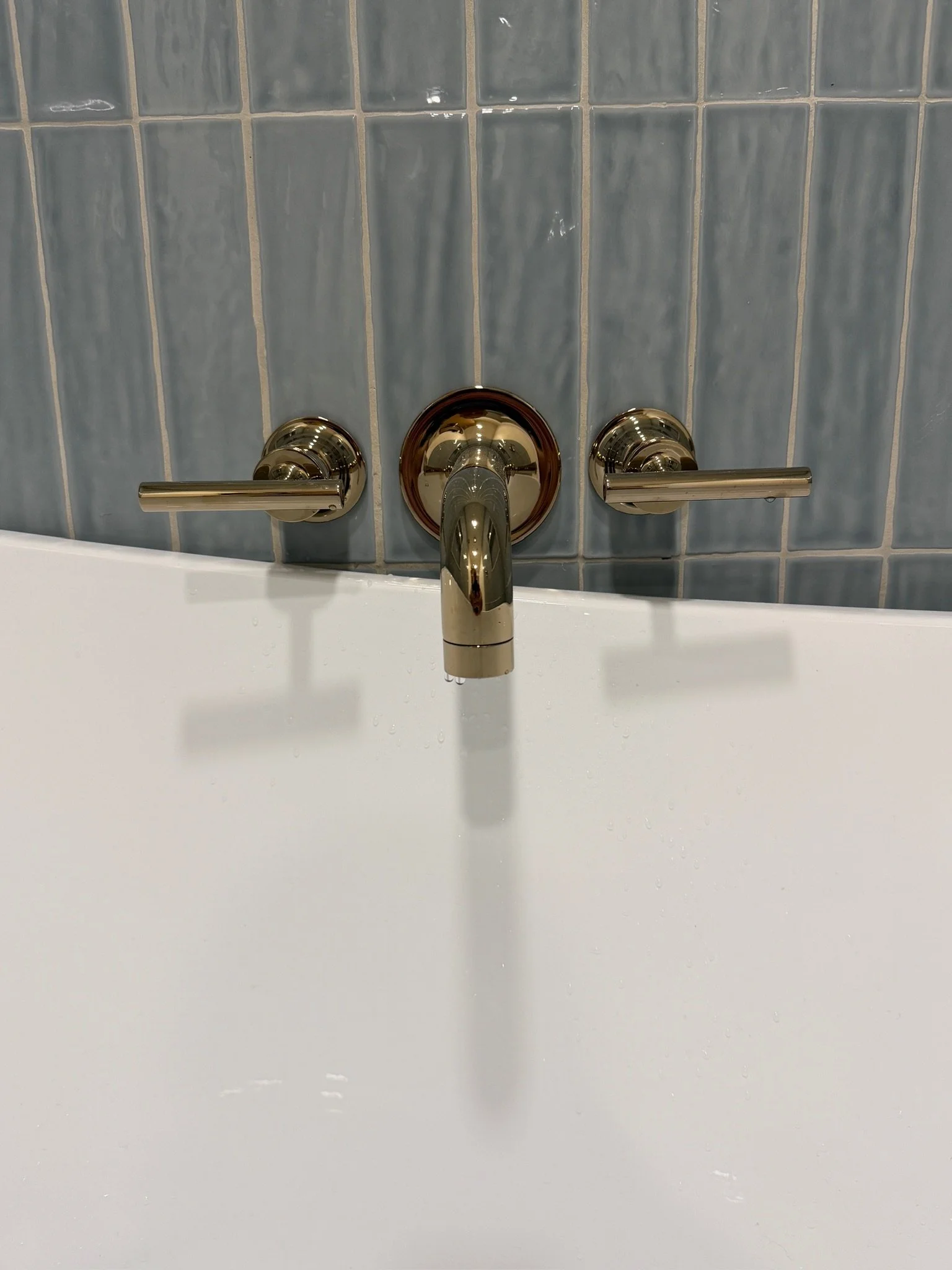 Kohler Purist Line in French Gold
