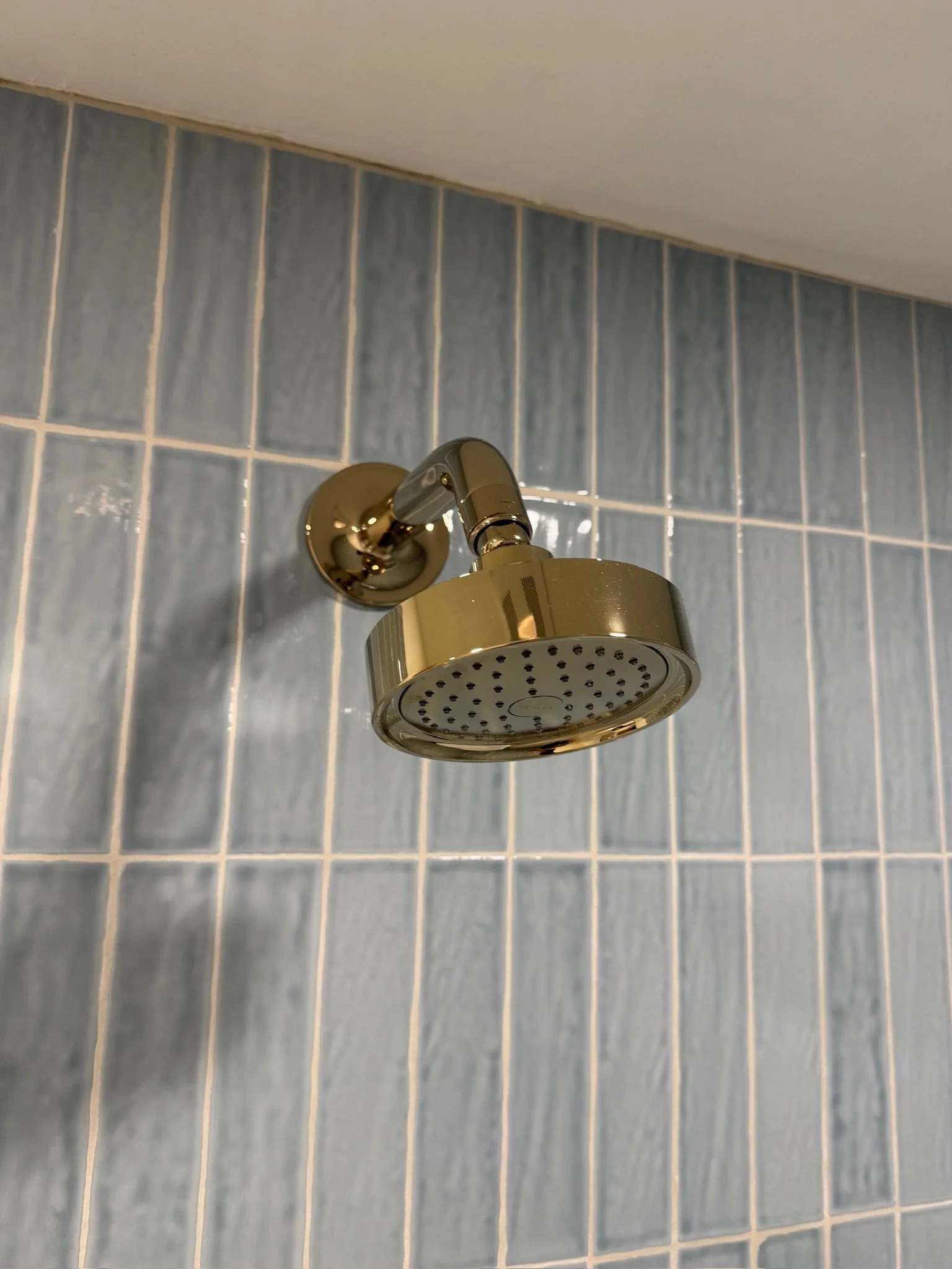 Kohler Purist Line in French Gold