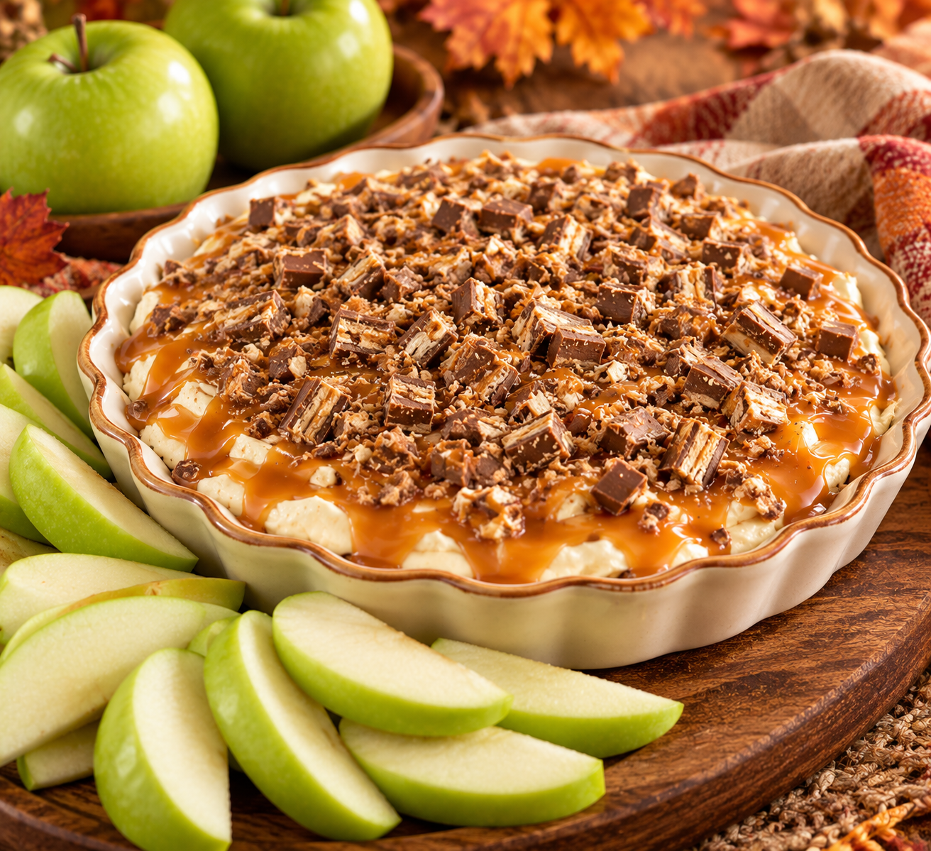 Caramel Apple Bliss Dip