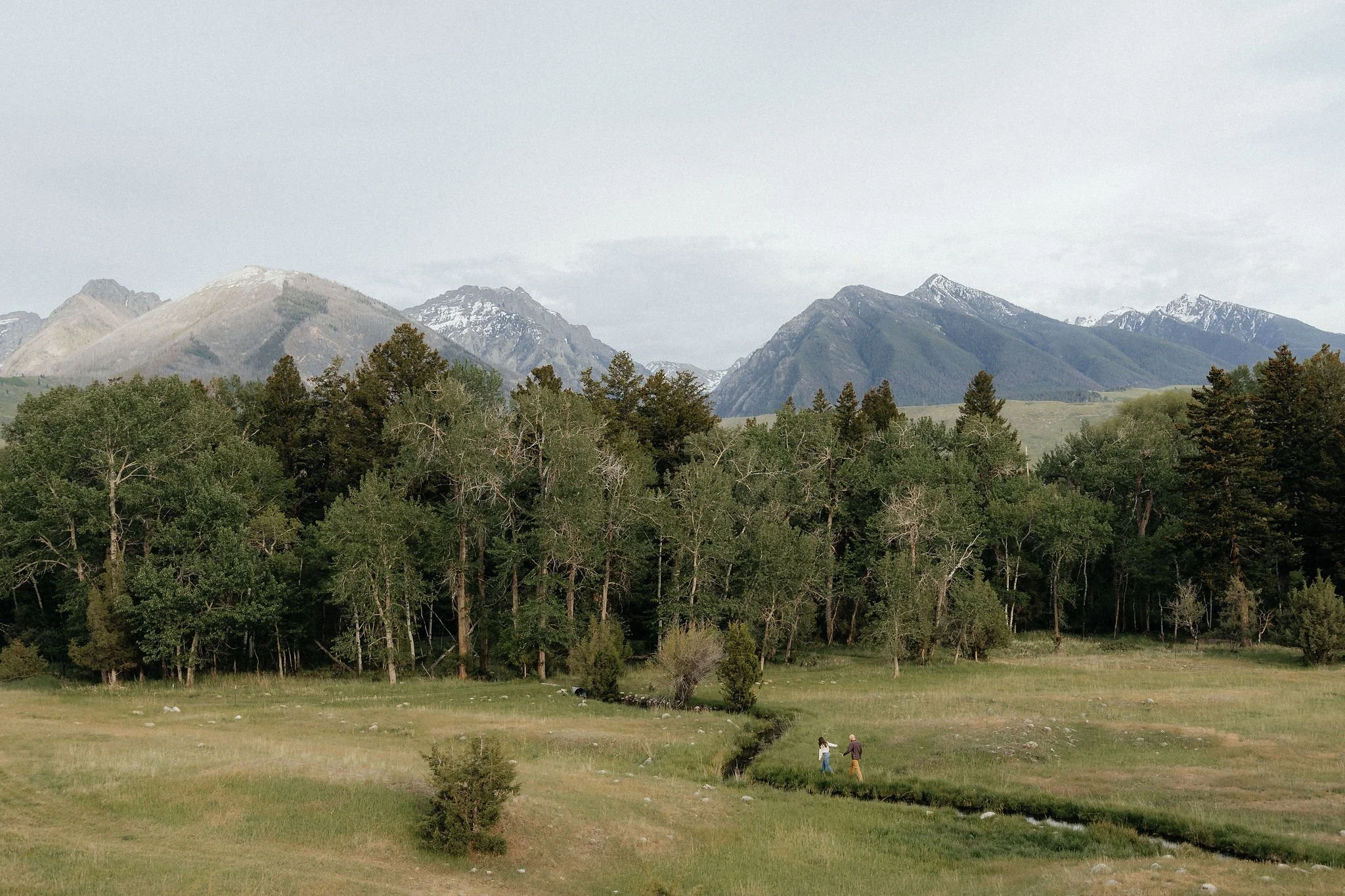 Montana - Paradise Valley - Yellowstone - Destination Wedding