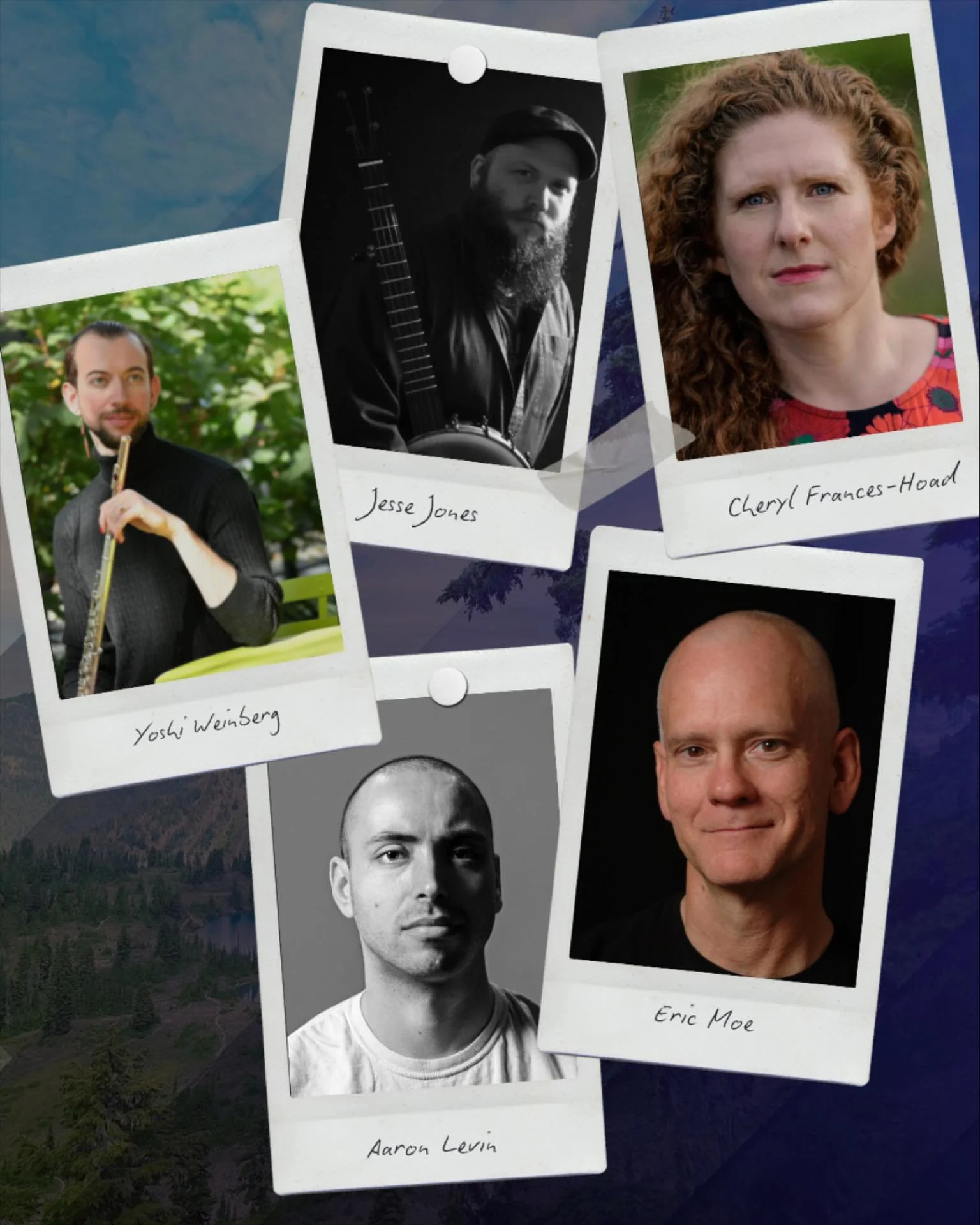 Composer lineup for this Saturday&rsquo;s concert! ✨