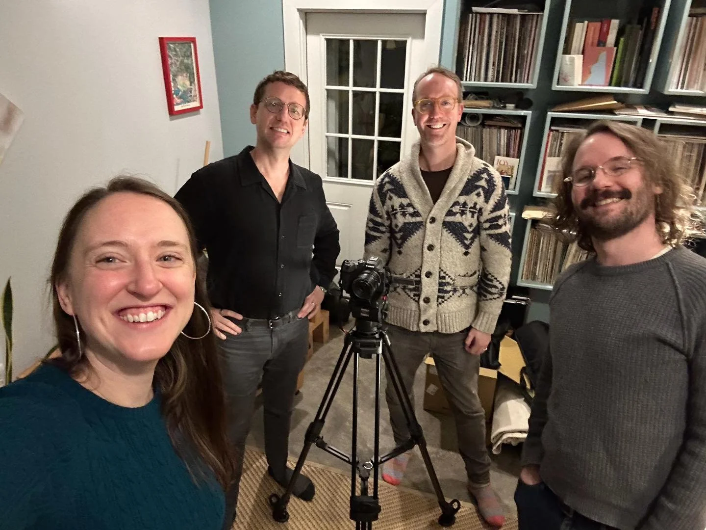 We are so happy to once again team up with @brightarchivespgh and the ever inspiring @david.bernabo to produce videos for our upcoming Pittsburgh Composers&rsquo; Project concert! Dave masterfully combines composer and performer interviews with his a