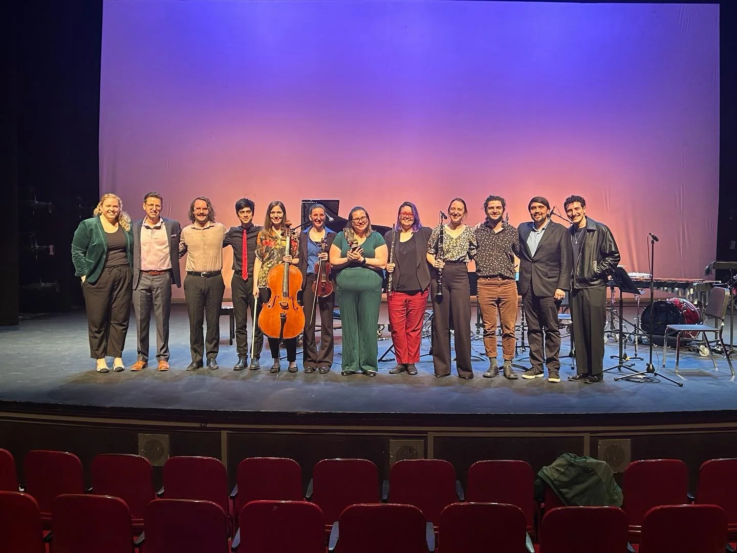 Thank you to everyone who joined us last night at Kelly Strayhorn! The Pittsburgh new music community is incredible and such a source of support, love, and inspiration! ❤️