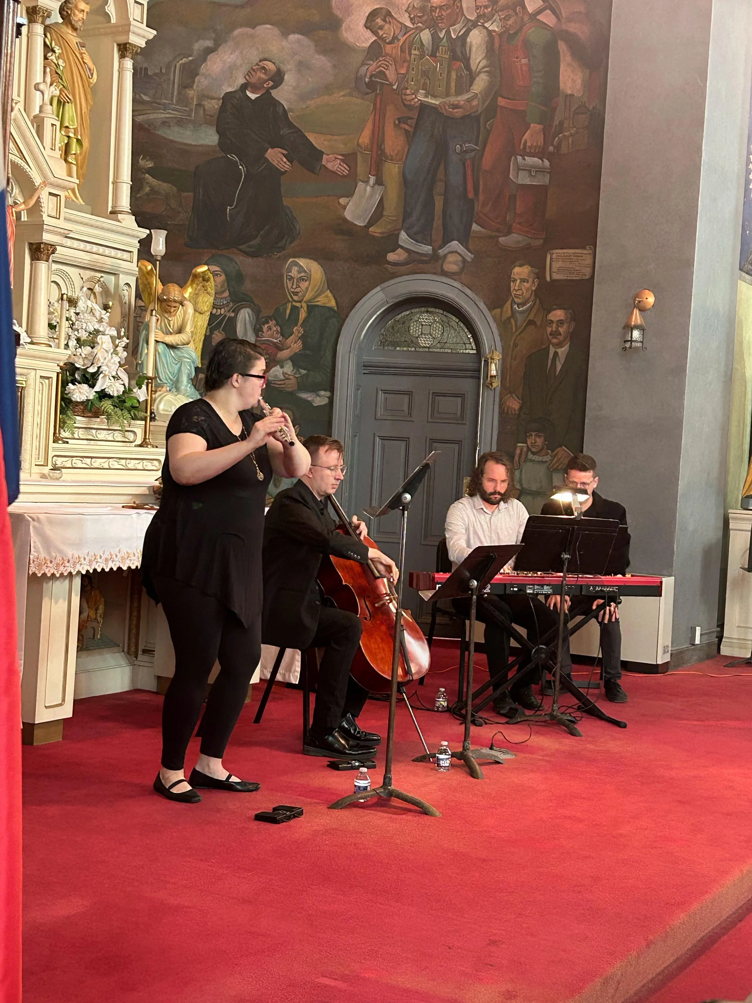 What a gorgeous and meaningful place to share some of our favorites at @millvalemusic last weekend! Thanks so much to our amazing hosts and audience ❤️