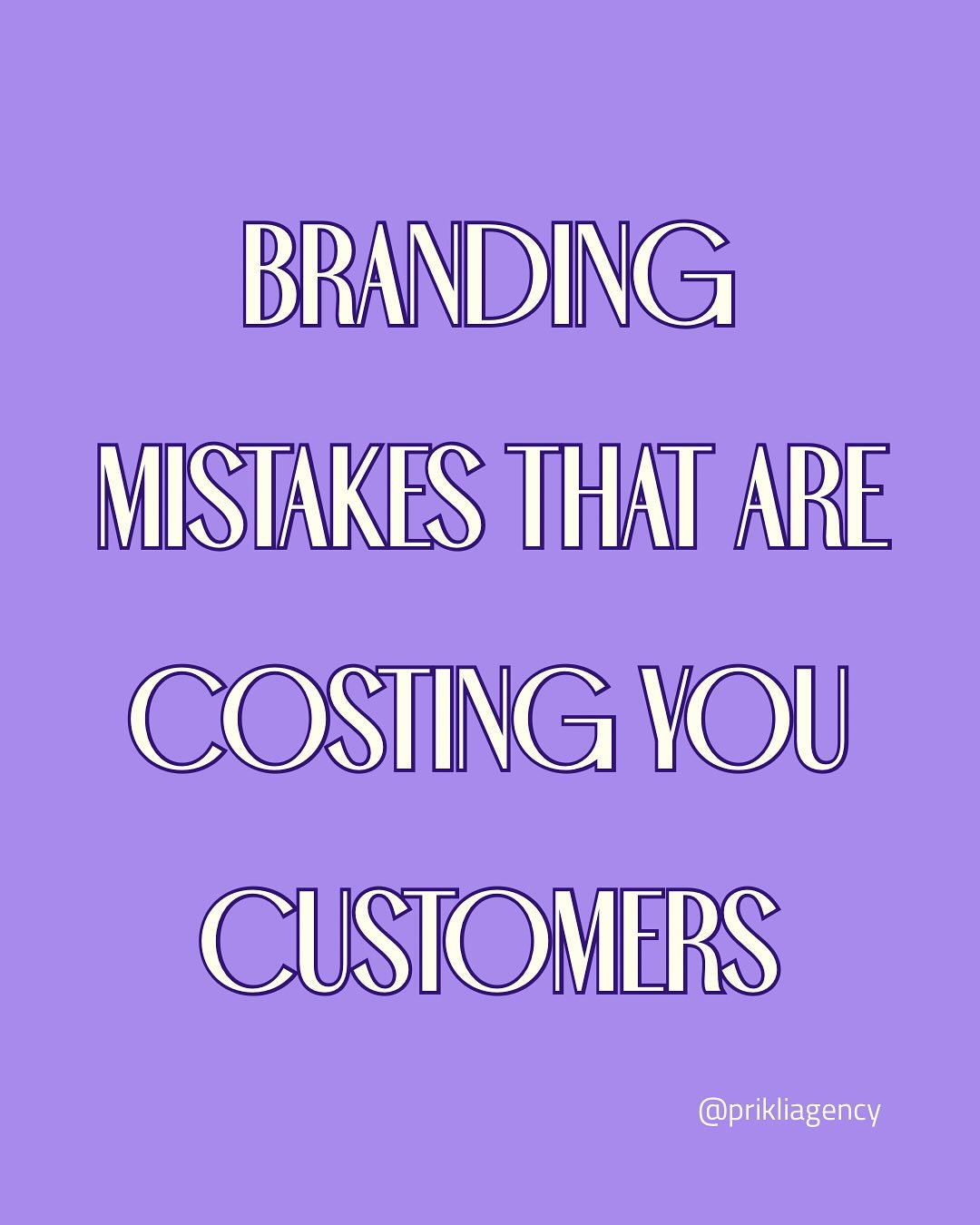 Let&rsquo;s talk branding mistakes &mdash; the kind that quietly kill your conversions. 

We see it all the time: entrepreneurs investing in beautiful logos but overlooking the real backbone of brand trust &mdash; consistency, clarity, and connection