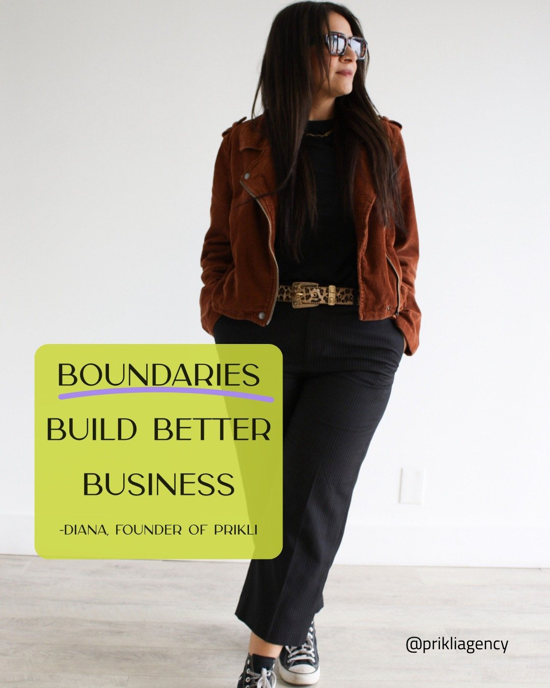 When I started Prikli, I didn&rsquo;t have all the tools &mdash; just a big vision. One of the biggest lessons?

Boundaries build better business.

Saying no felt scary at first &mdash; like I might miss out or disappoint someone. But over time, I le