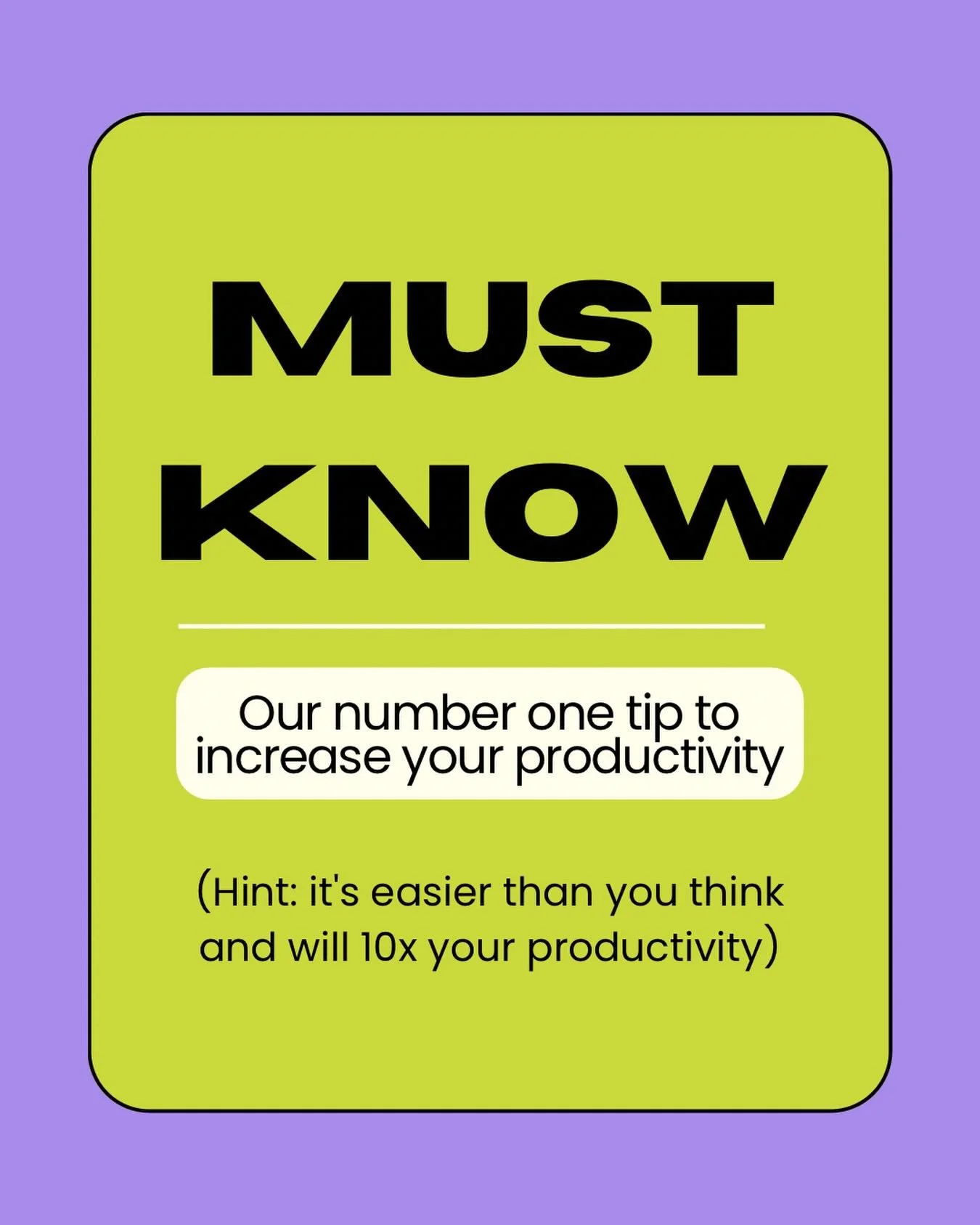 Tired of feeling always behind on content? Here&rsquo;s the #1 tip I give clients&mdash;big agency or solo brand:

✨ Batch. Your. Content.
Set one day to film reels.
One day to write captions.
Another to schedule and repurpose.

That&rsquo;s it. You 