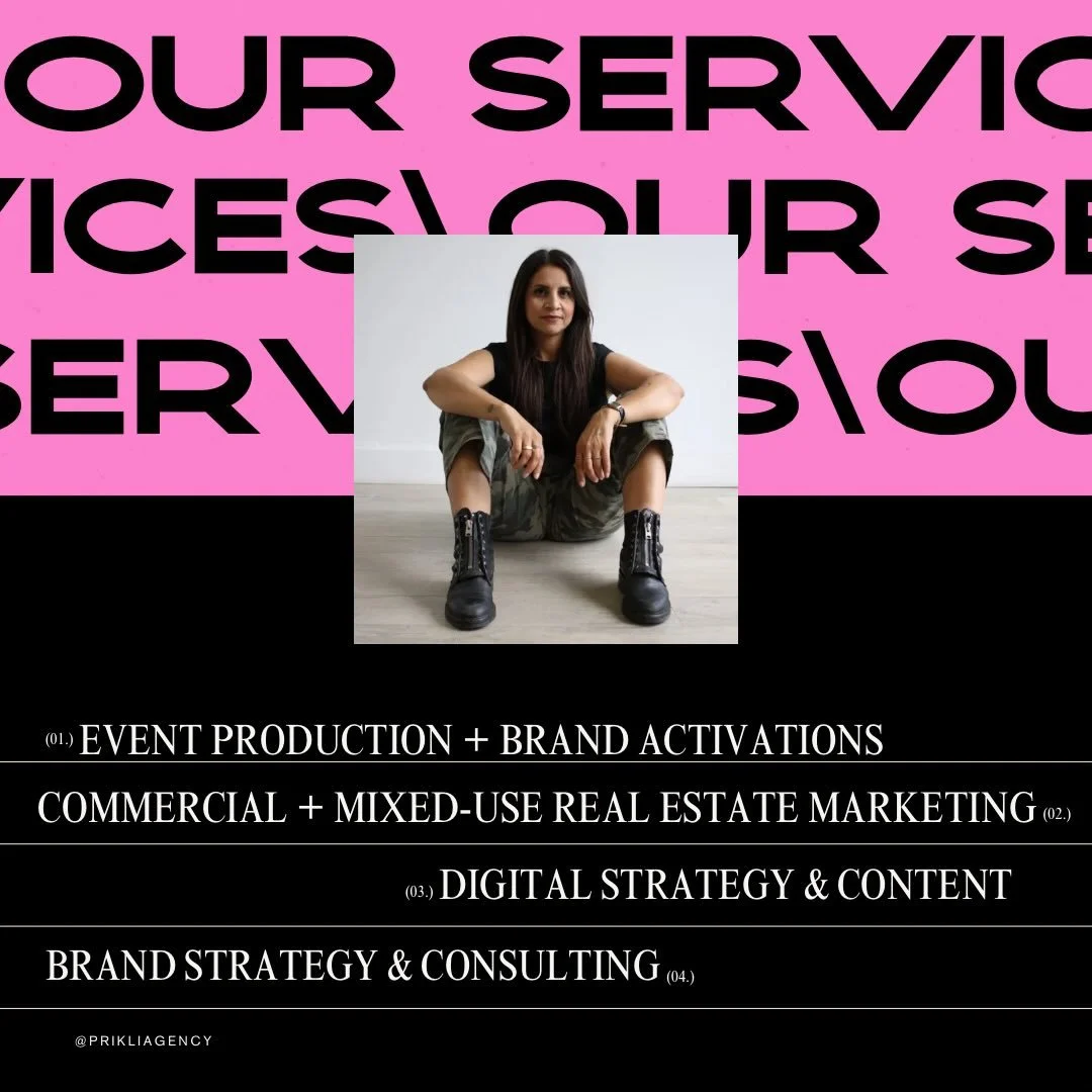 Work with us from content strategy to events, and everything in between.

We help brands and founders shape their message, show up with intention, and turn visibility into real connection, online and offline. 

If you&rsquo;re building something mean