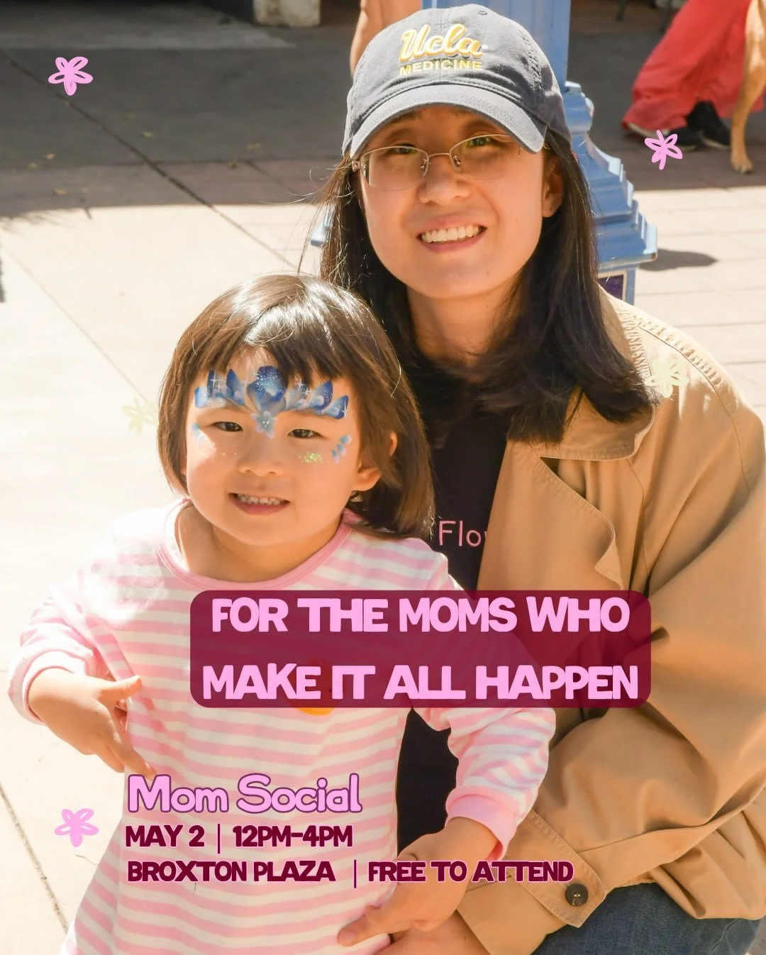 Round up your crew. Mom Social is here. 
You hold it all together. May 2 is your day to let someone else do that.
Bring your crew, your sister, your ride or die, and that friend you&rsquo;ve been saying &ldquo;we need to hang out&rdquo; to for six mo