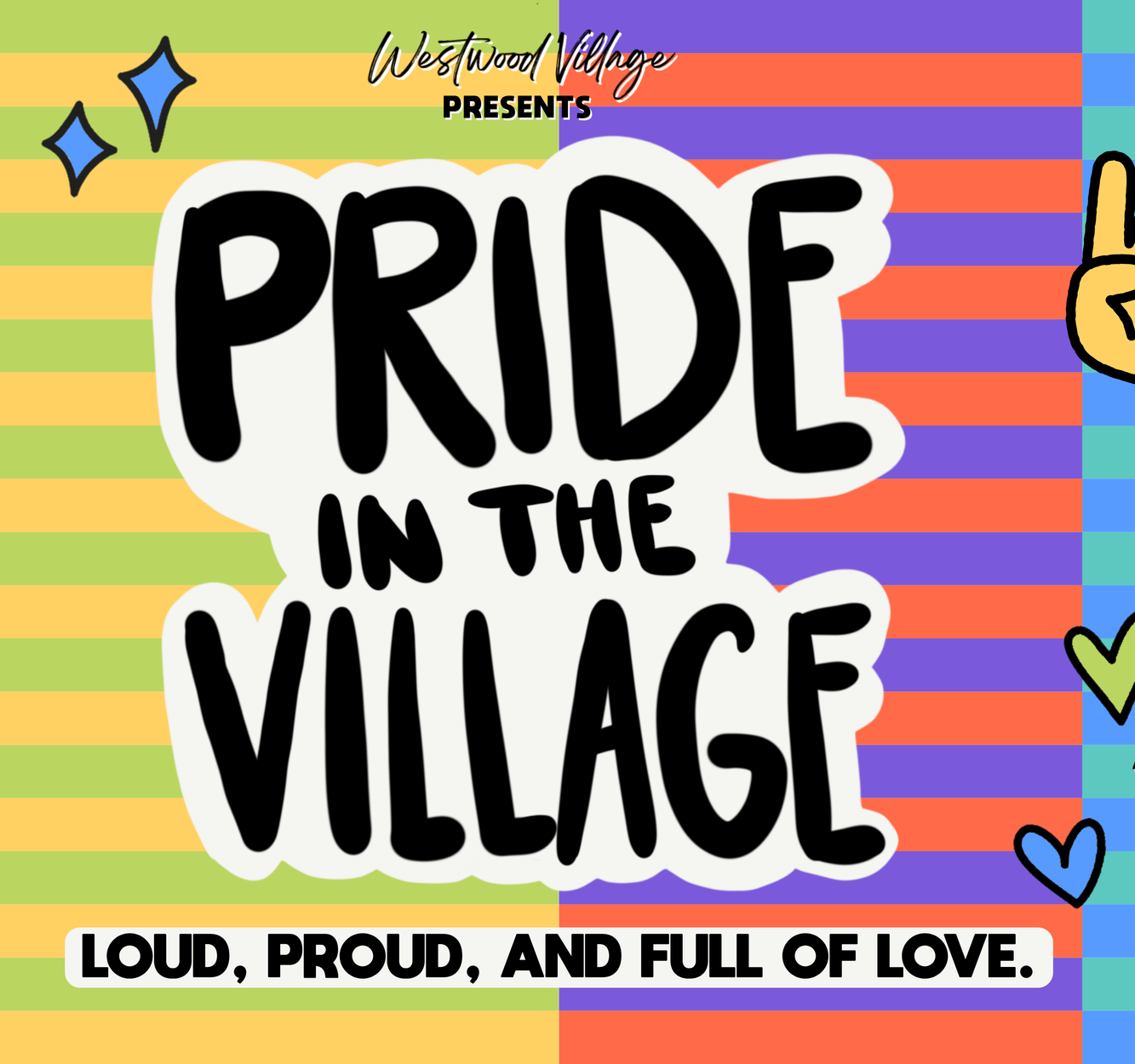 Pride in the village