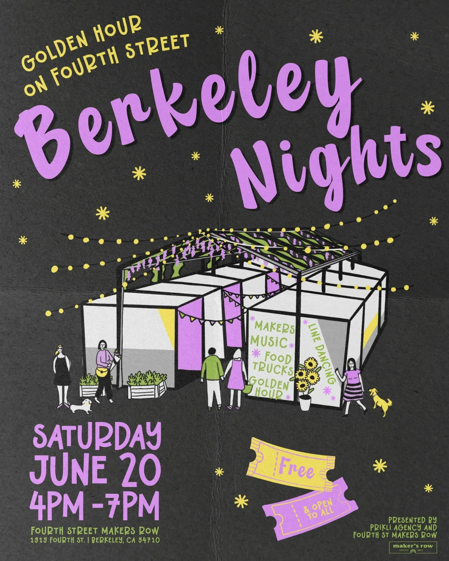 Save the date: Berkeley Nights 🌅

Fourth Street, golden hour, line dancing, and all the good people.

June 20 &mdash; boots optional, good vibes required. See you there.

#eastbay #berkeleyca #linedancing #oakland #ucberkeley