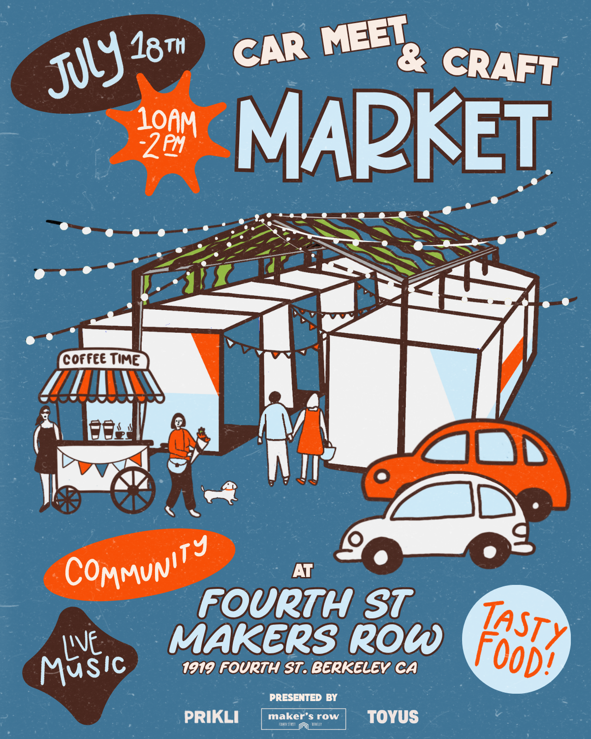 Car Meet &amp; Craft Market