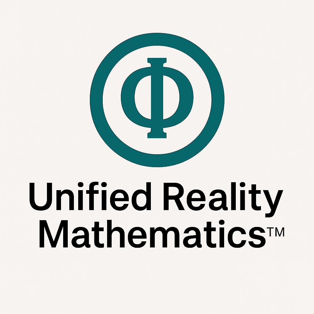 Unified Reality Mathematics