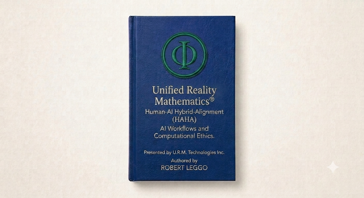 The Unified Reality Mathematics® Human-AI Hybrid-Alignment Course