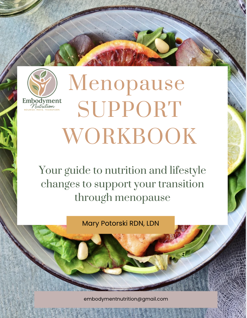 Menopause Support Book