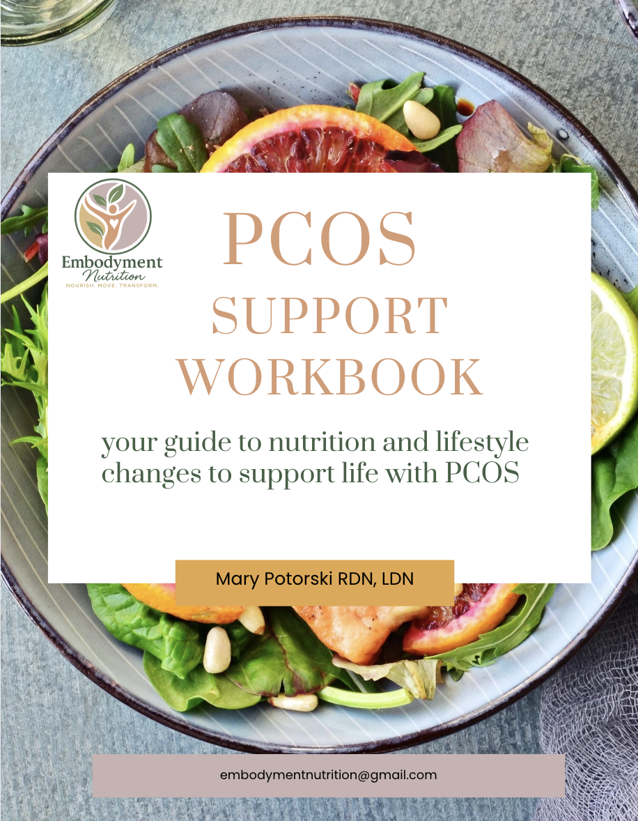 Polycystic Ovary Syndrome (PCOS) Support Workbook