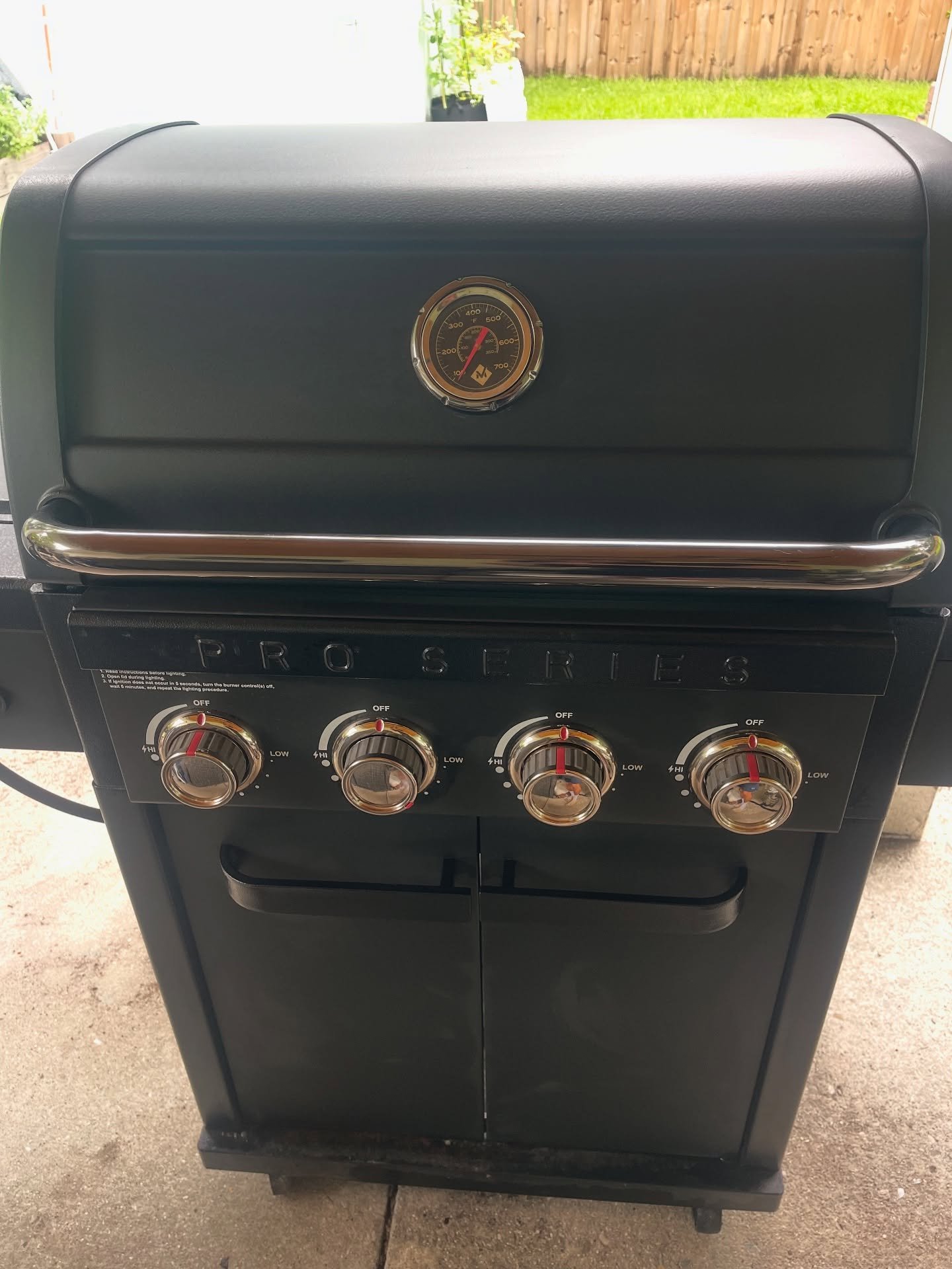 Grill so clean it&rsquo;s basically brand new 🔥
Hard to believe it looked like the last slide just a few hours ago 🫢

 #GrillCleanUp #BlackstoneGrill #BeforeAndAfter #PristineGrills #wilmingtonnc #wilmington #northcarolina #grillcleaning #beforeand