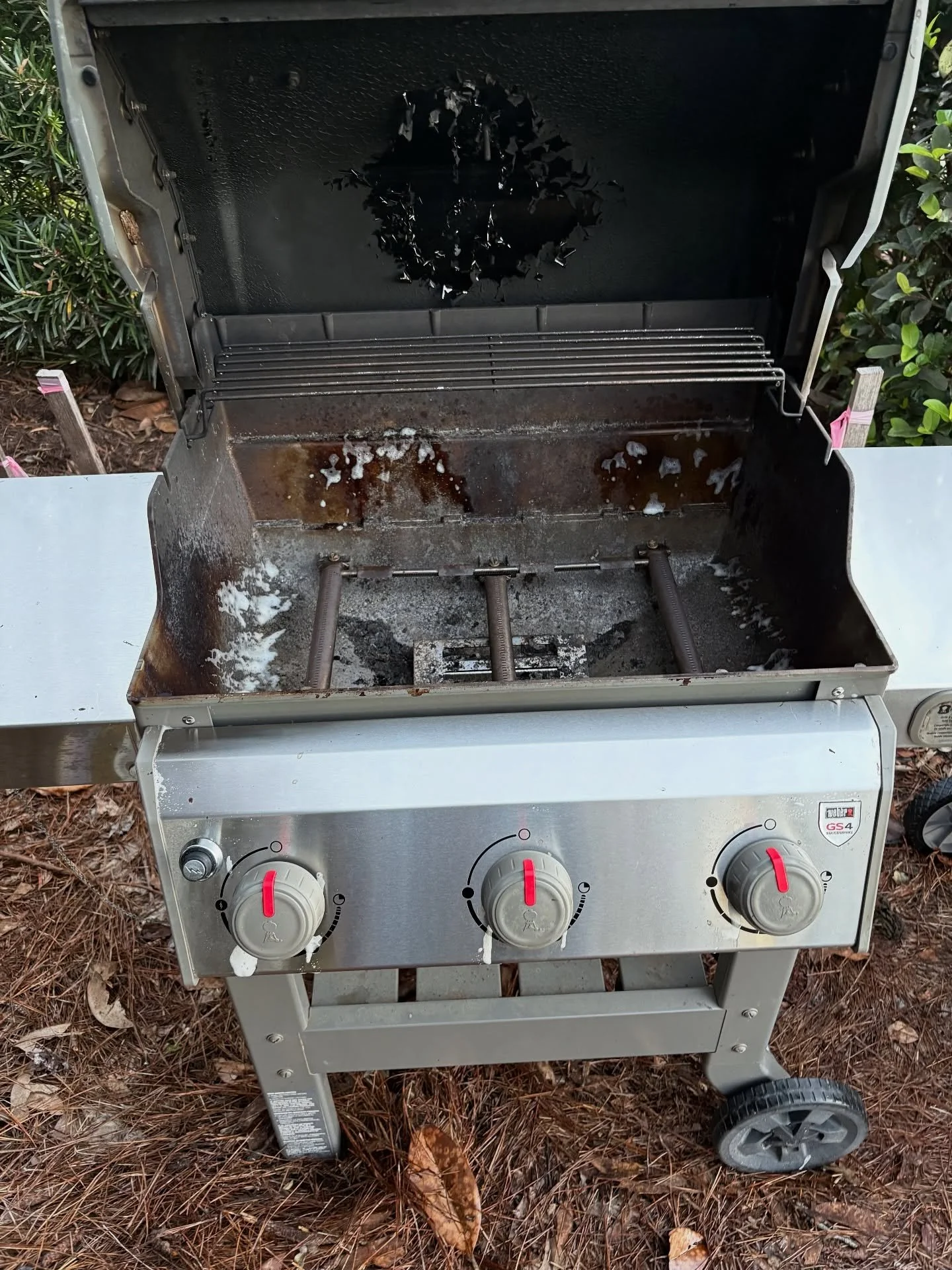 👻 We scared away the grease ghosts &mdash; now this grill is boo-tiful again!

#BeforeAndAfter #FallVibes #GameDayReady  #GrillCleanUp #BlackstoneGrill #PristineGrills #wilmingtonnc #wilmington #northcarolina #grillcleaning #cleaningservice #smallbu