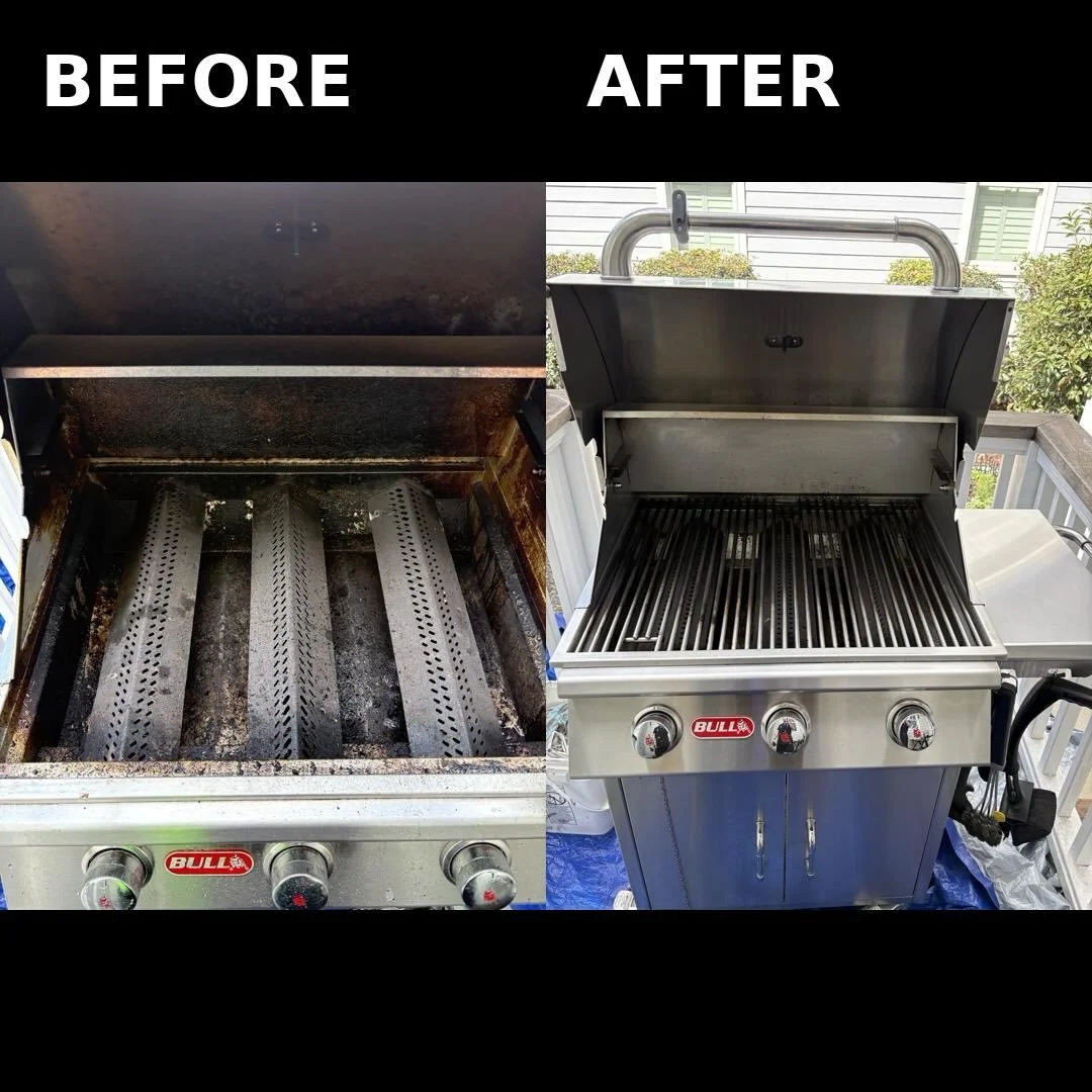 Cookout season is around the corner. If your grill still remembers last summer&rsquo;s burgers, it might be time for a deep clean.✨