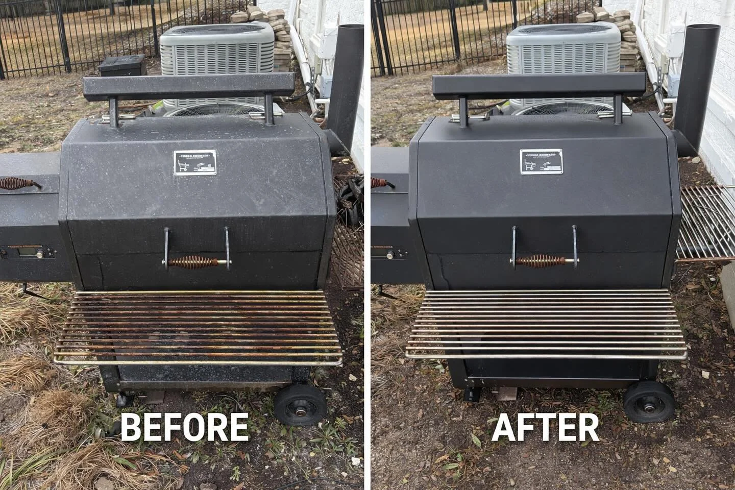 That&rsquo;s not a new smoker&hellip; that&rsquo;s just what happens when you let me cook 🧑&zwj;🍳