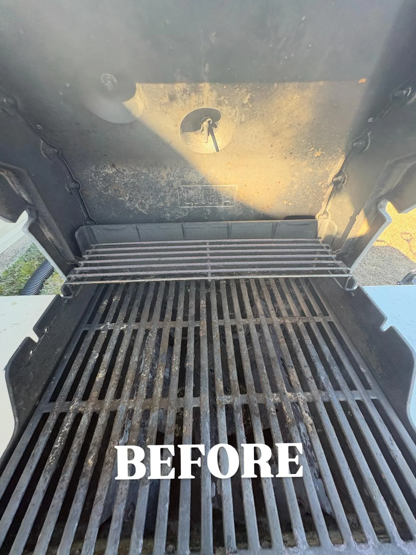 It&rsquo;s been freezing out, but this grill is ready to fire up and keep you warm 🔥❄️
From greasy hibernation to cookout-ready.
Cold weather won&rsquo;t stop a clean grill. 🥶🥶✨✨