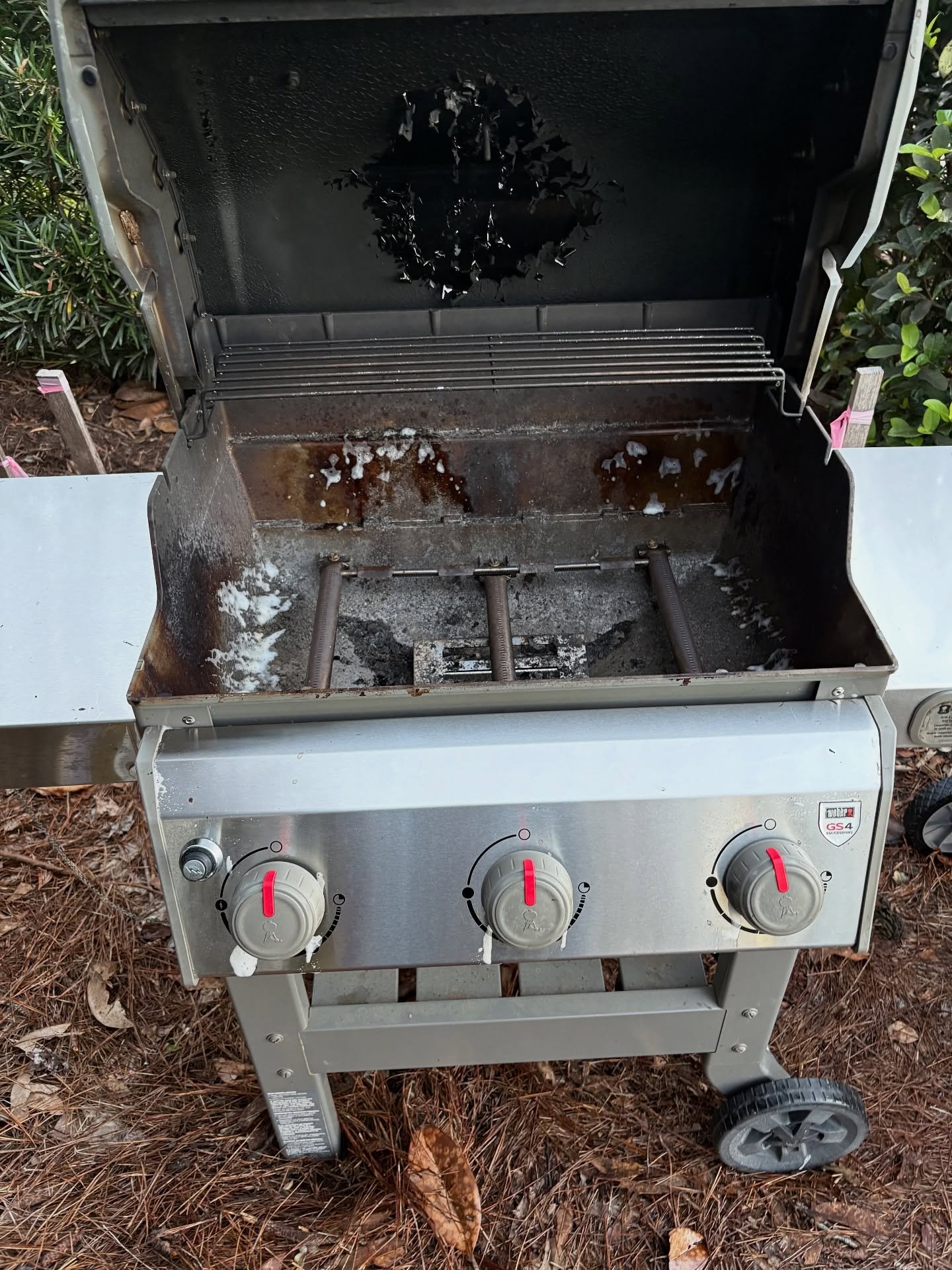 👻 We scared away the grease ghosts &mdash; now this grill is boo-tiful again!

#BeforeAndAfter #FallVibes #GameDayReady  #GrillCleanUp #BlackstoneGrill #PristineGrills #wilmingtonnc #wilmington #northcarolina #grillcleaning #cleaningservice #smallbu