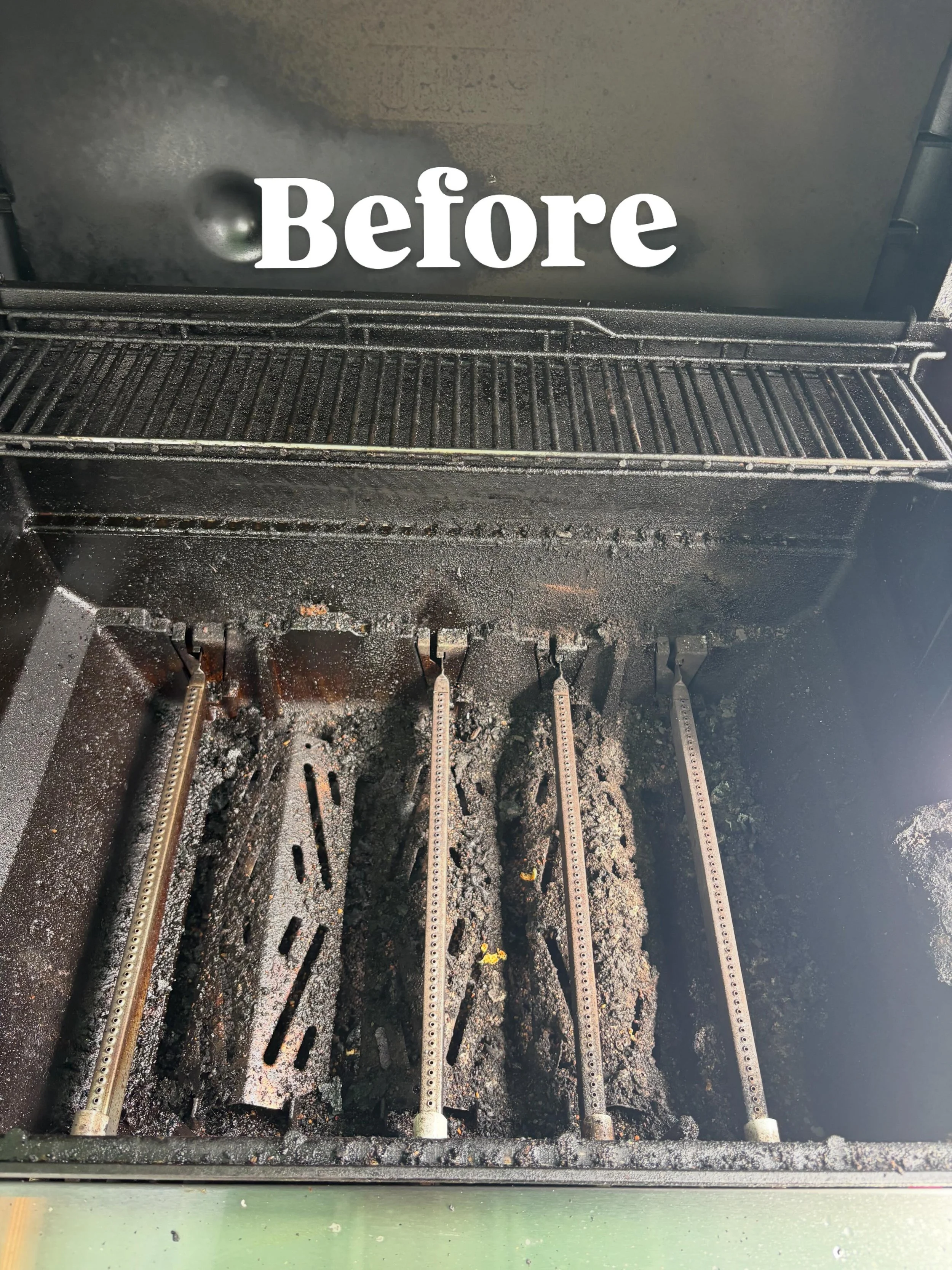 This grill was one burger away from calling the fire department. ⚡️ ✨