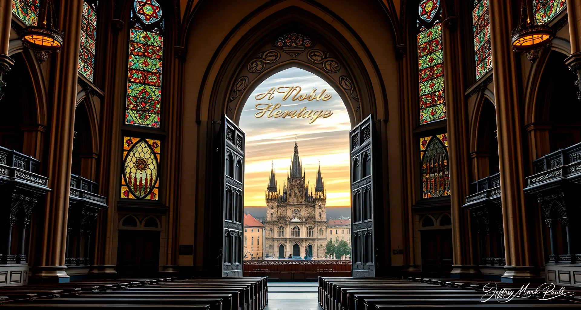 Like our immigrant ancestors, who dreamed of a better life in America — and then built it — we too must dare to dream. This reimagined synagogue, part of a series created to honor our Jewish heritage, reminds us to dream boldly, to remember our past,