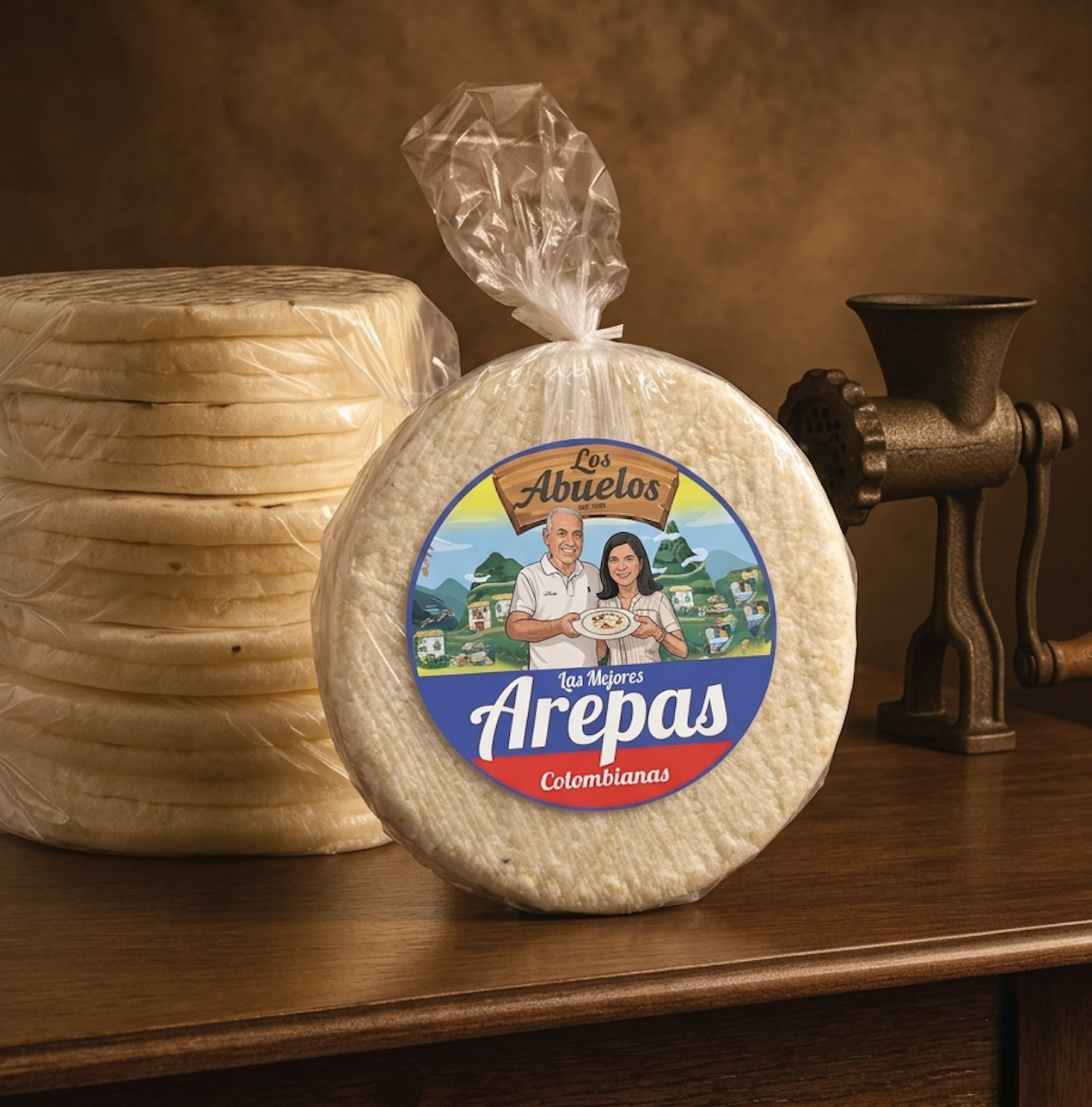 Arepa Tradiciónal