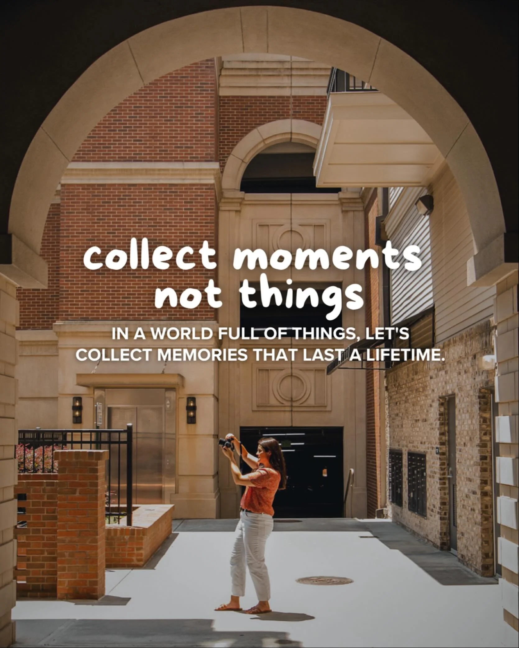 When was the last time you chose an experience over an item? 🌍

We live in a world that tells us happiness comes from what we buy. But we all know the best things in life aren&rsquo;t things at all. I believe real wealth isn&rsquo;t measured in desi