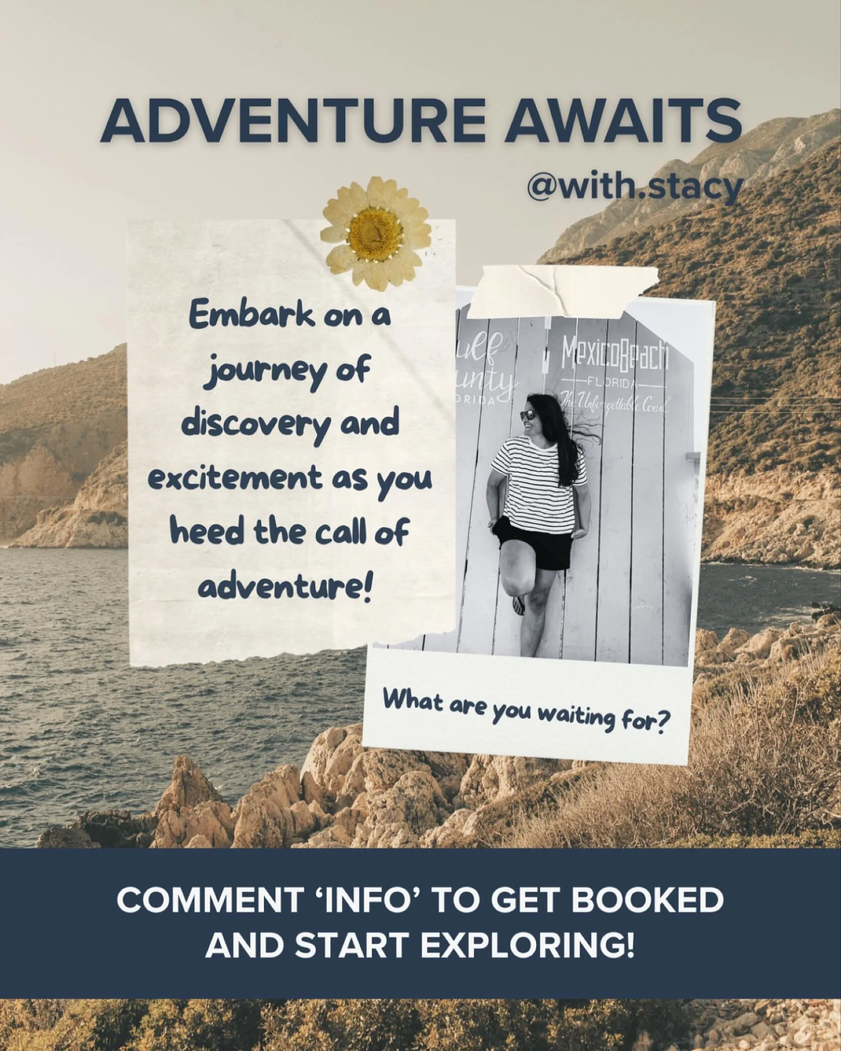 What are you waiting for? ⛰️
Permission? The right moment? A sign from above? Consider this it.

A lot of people say they&rsquo;ll travel someday, but someday never shows up on the calendar. The truth is, adventure doesn&rsquo;t wait for the perfect 