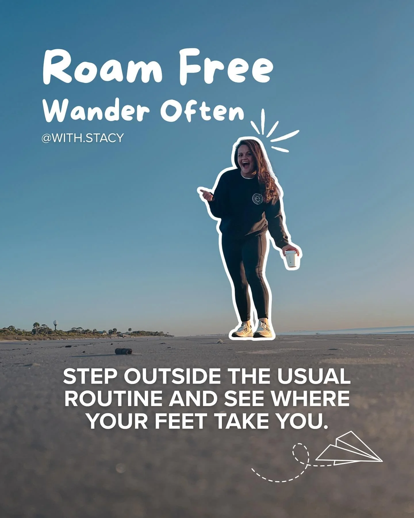 Don&rsquo;t get me wrong, structure has its place but so does curiosity. So does stepping away from the usual and giving yourself room to breathe.

Most people stick to what is familiar but deep down you might be craving something more. Maybe a chanc