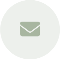 Icon of a closed envelope on a light background