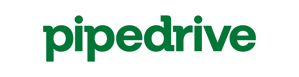 Green Pipedrive Logo - CRM Tool