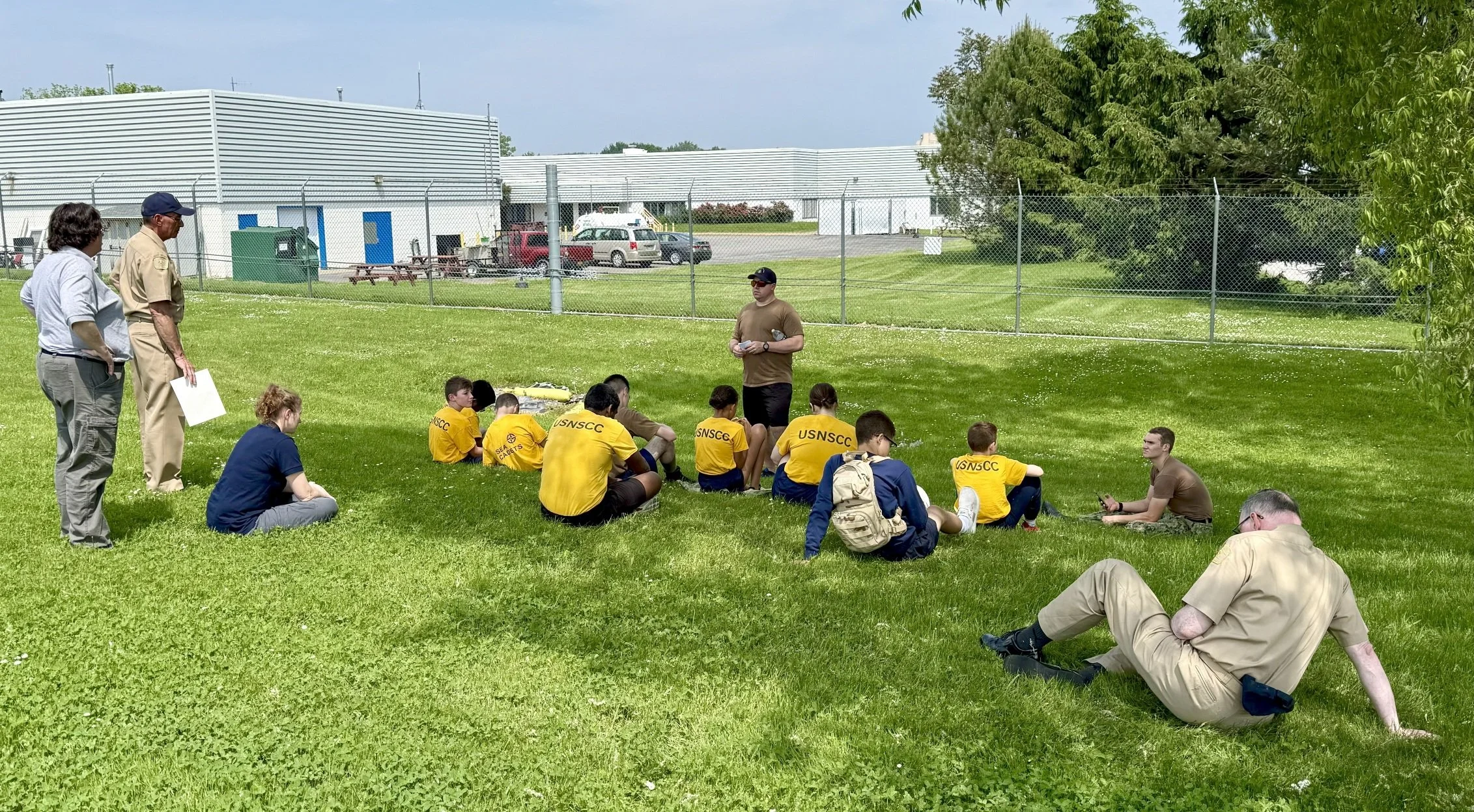 Sea Cadets XO's Call