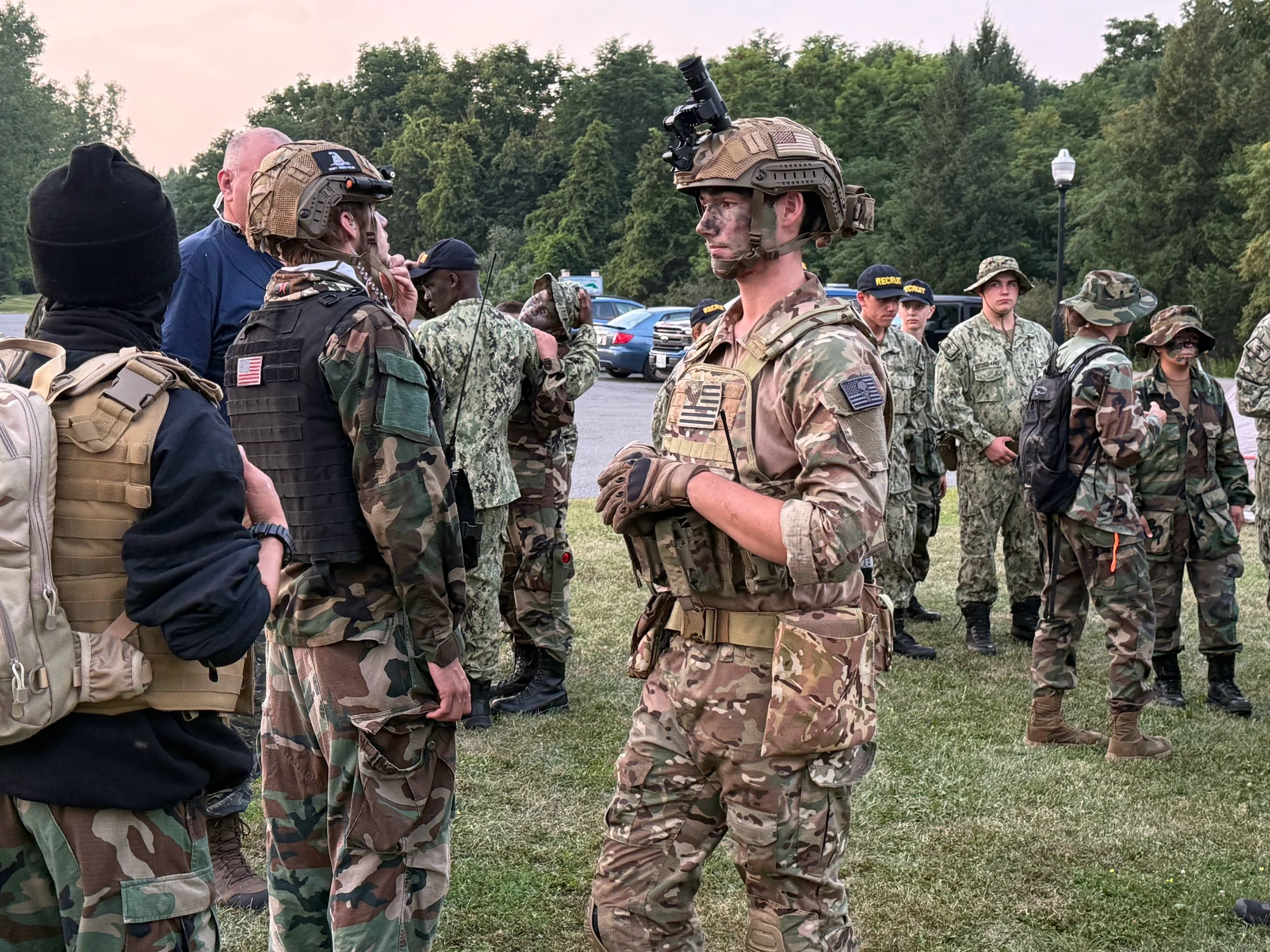 Joint Field Training - August