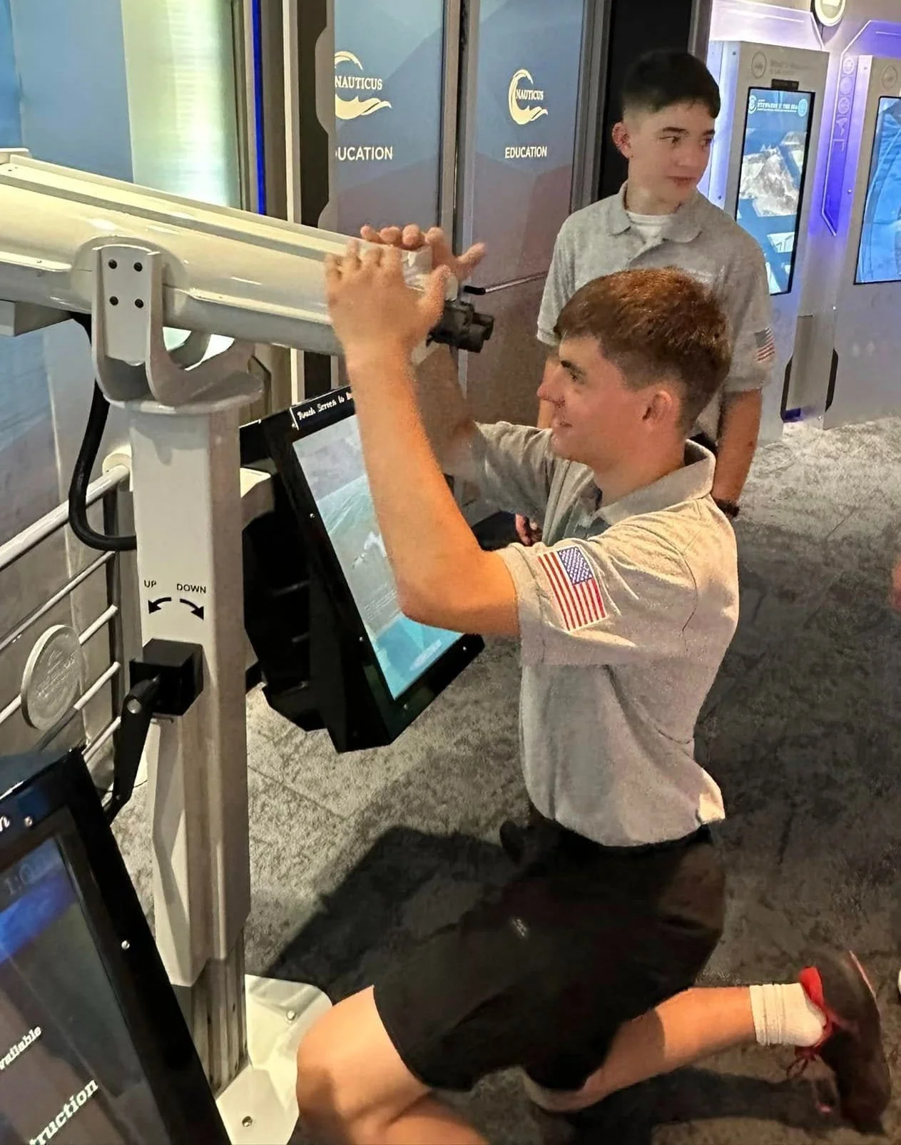 Sea Cadets Annual Trip