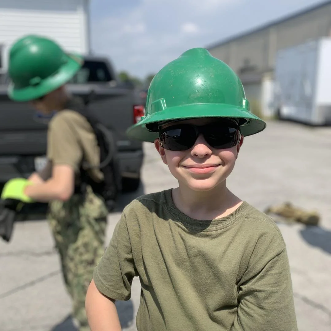 Sea Cadet Navy League Orientation