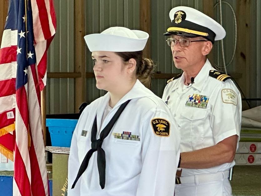 Sea Cadet Graduation