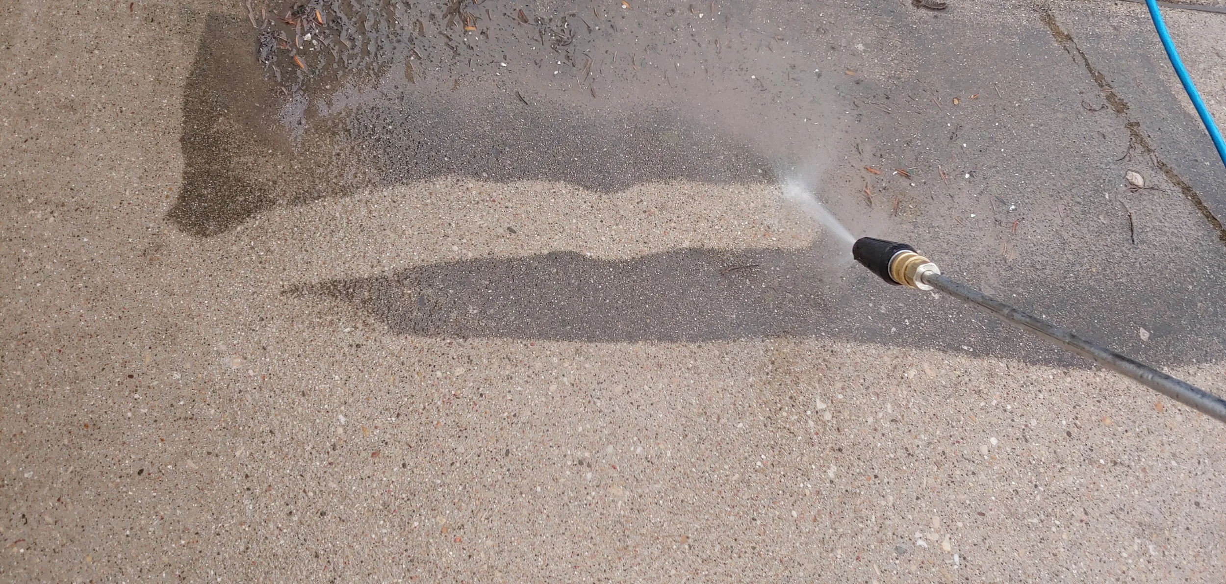 Pressure Washed Perfection